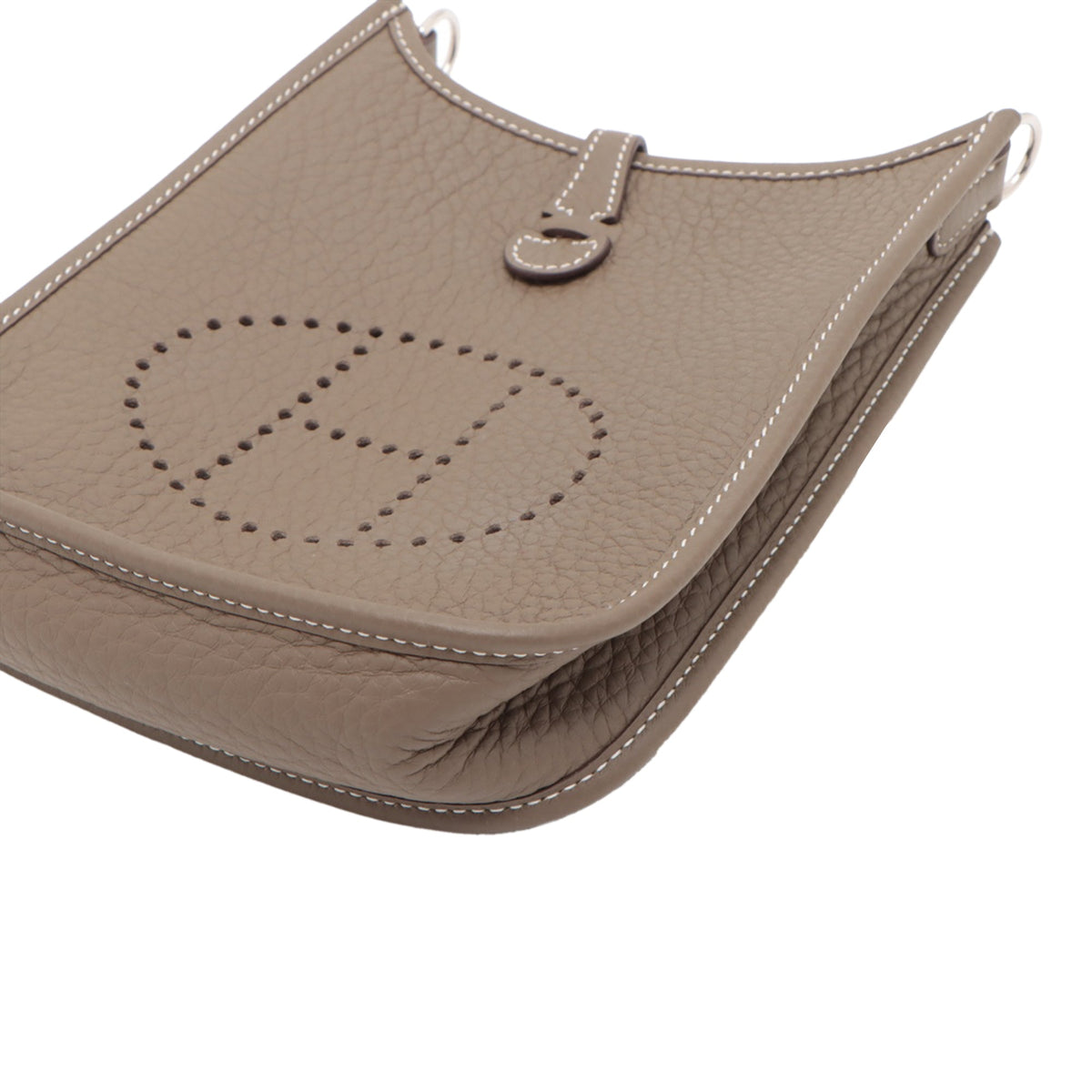 Hermès Clemence Evelyne 16 Amazone — Brown