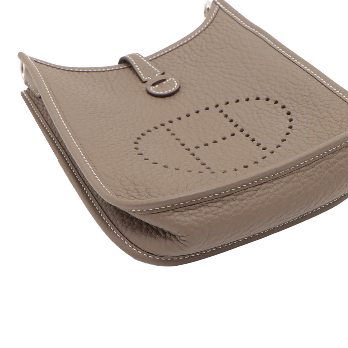 Hermès Clemence Evelyne 16 Amazone — Brown