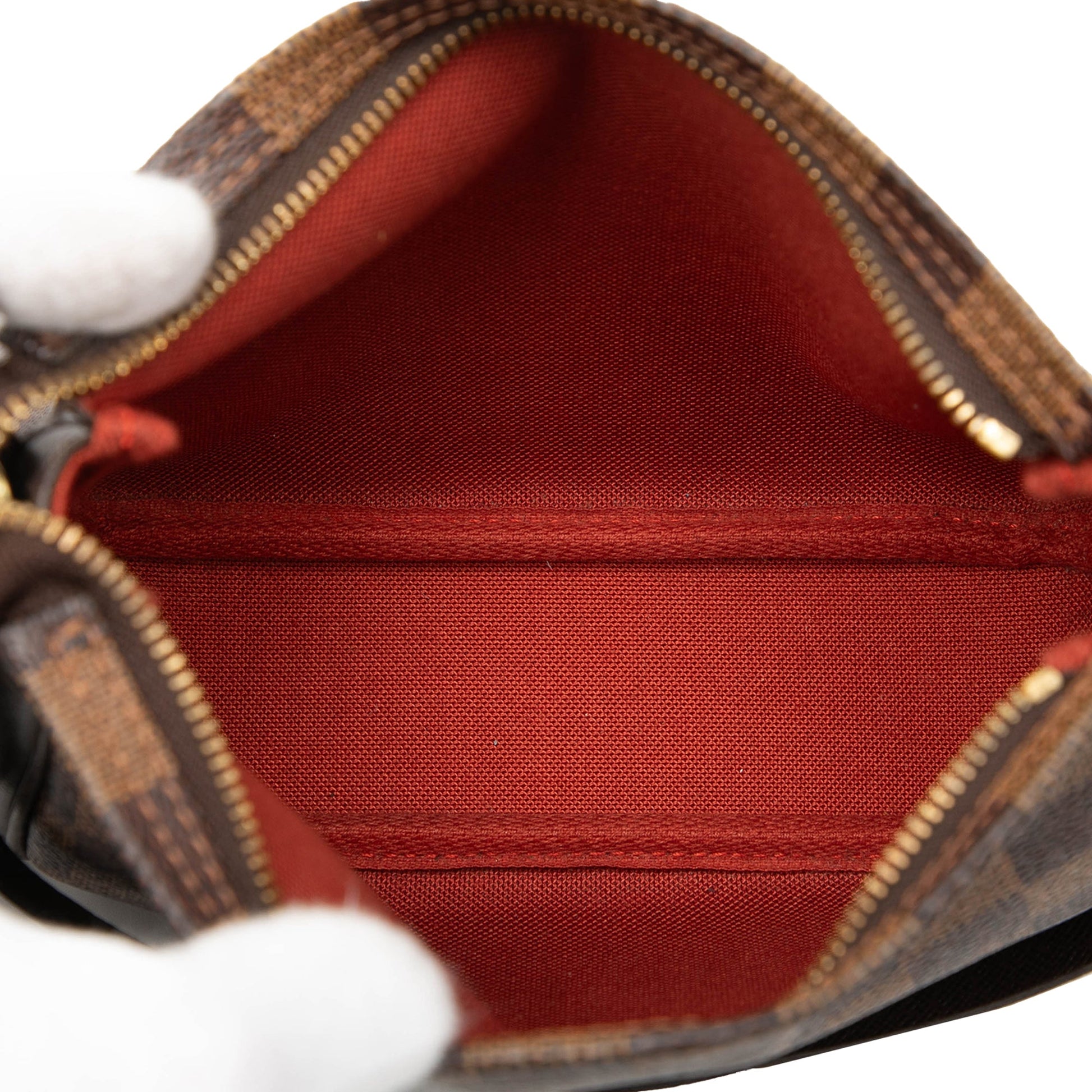 Louis Vuitton Damier Ebene Trousse Pochette