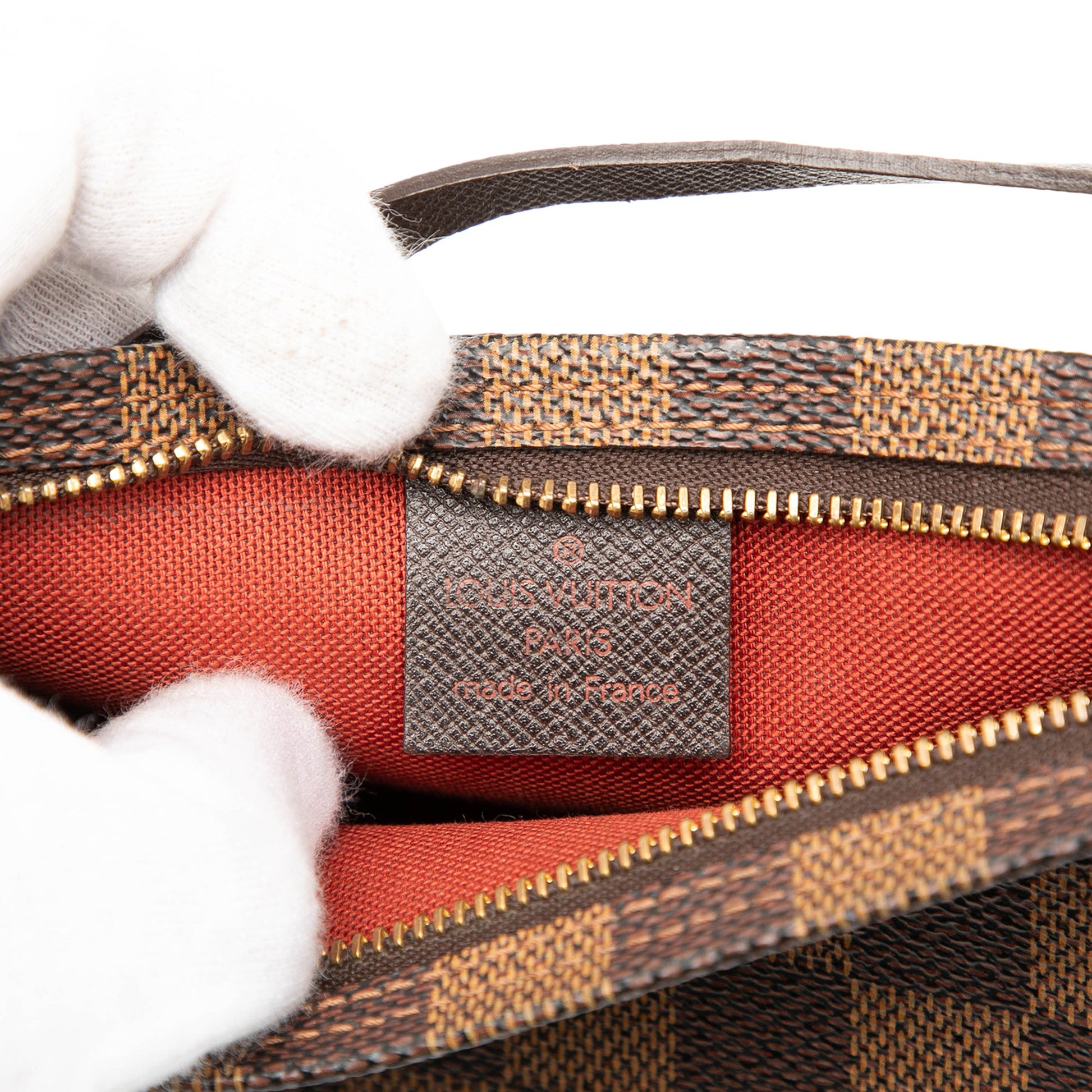Louis Vuitton Damier Ebene Trousse Pochette