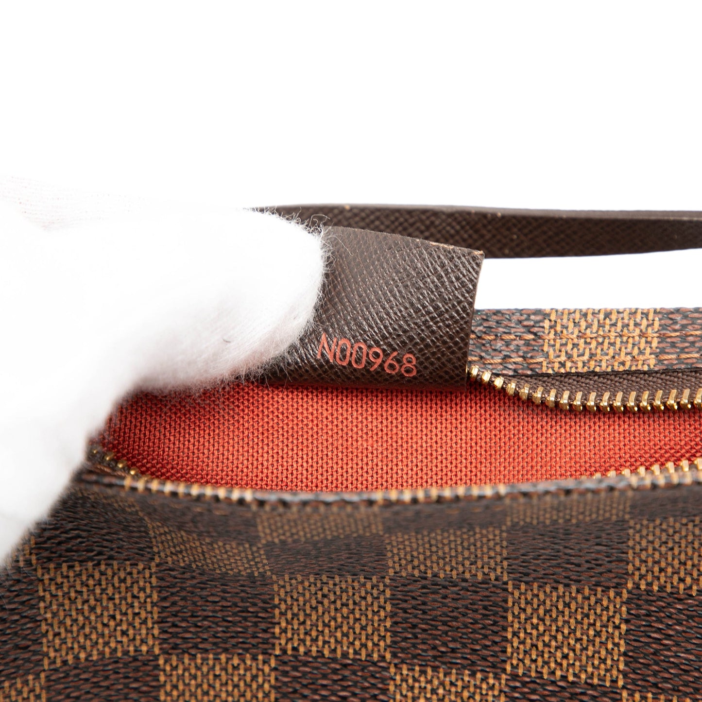 Louis Vuitton Damier Ebene Trousse Pochette