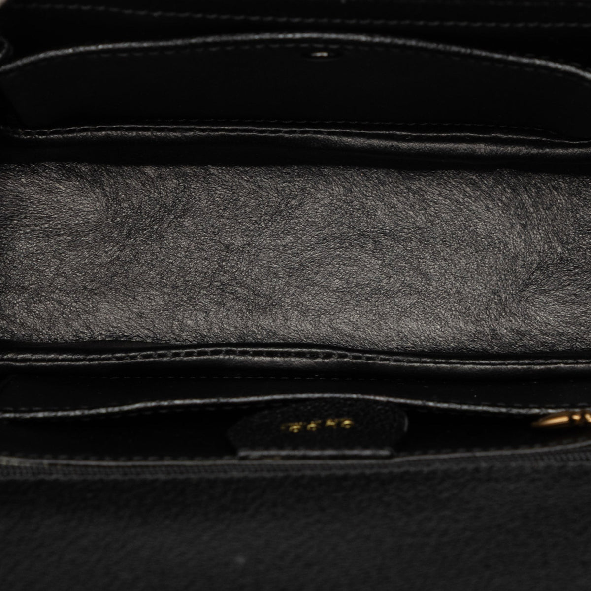 Gucci Small Grained Calfskin Bamboo Night