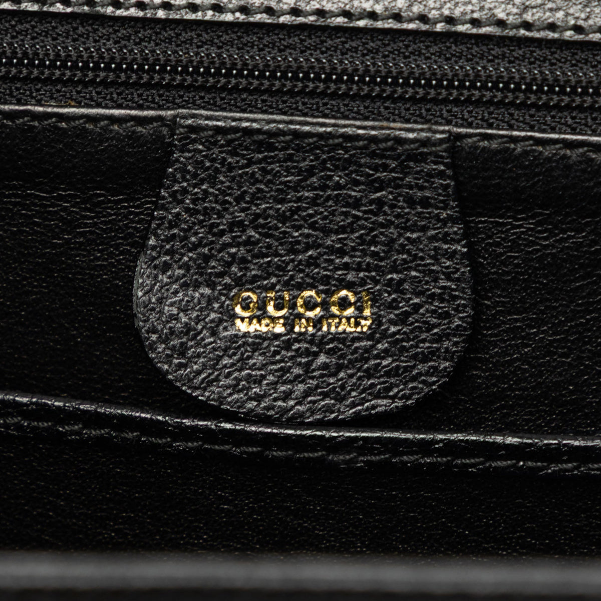 Gucci Small Grained Calfskin Bamboo Night