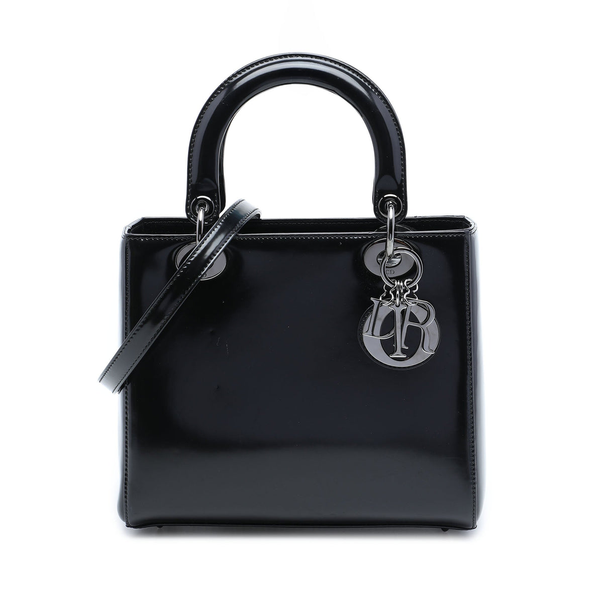 Dior Medium Patent Lady Dior