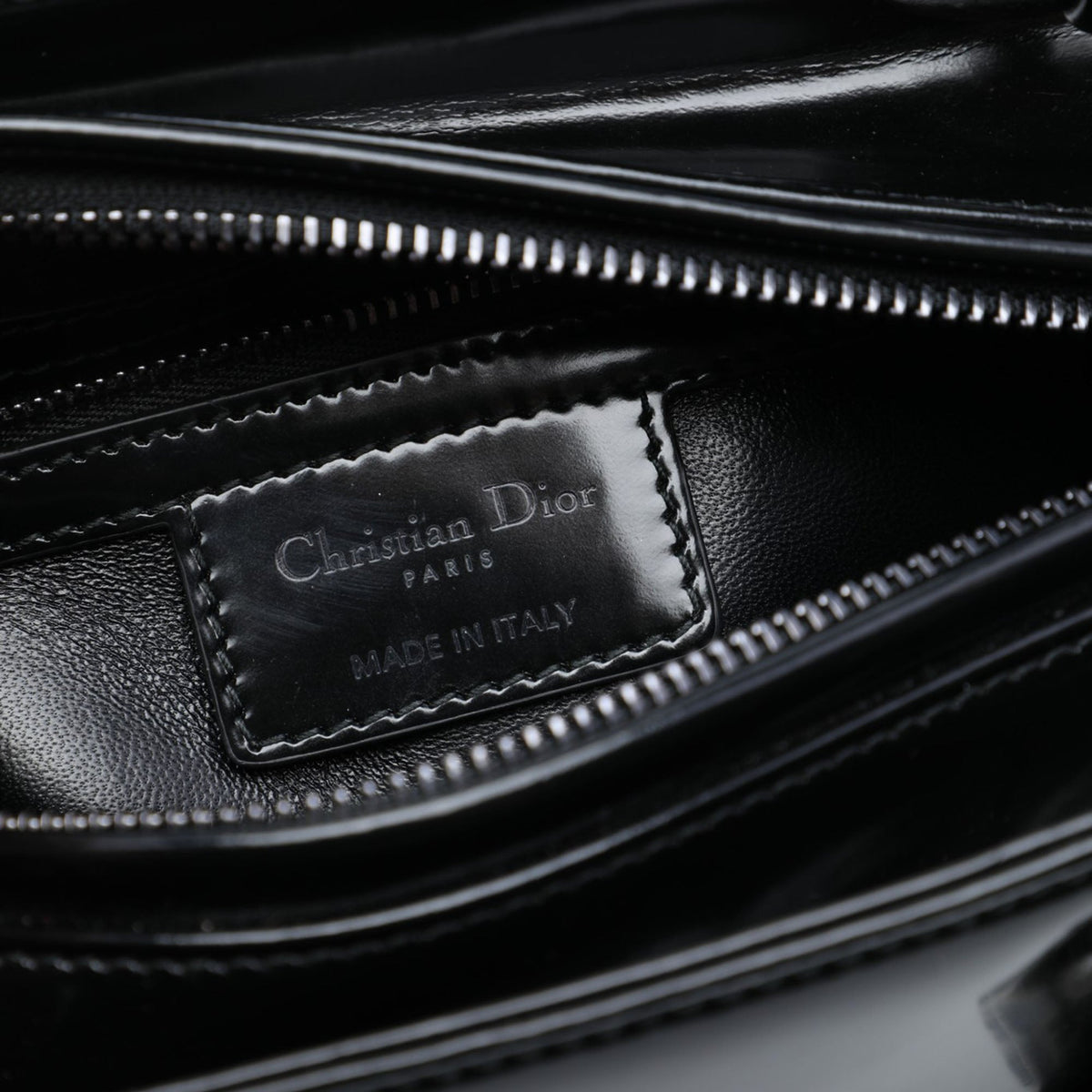 Dior Medium Patent Lady Dior