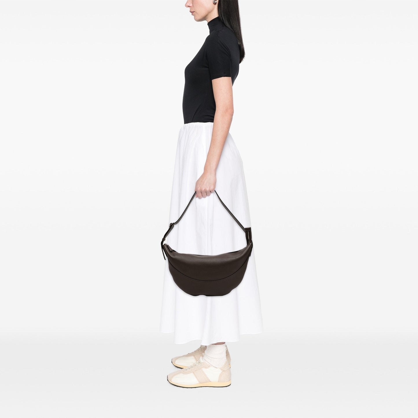 Leather Jouve Crossbody