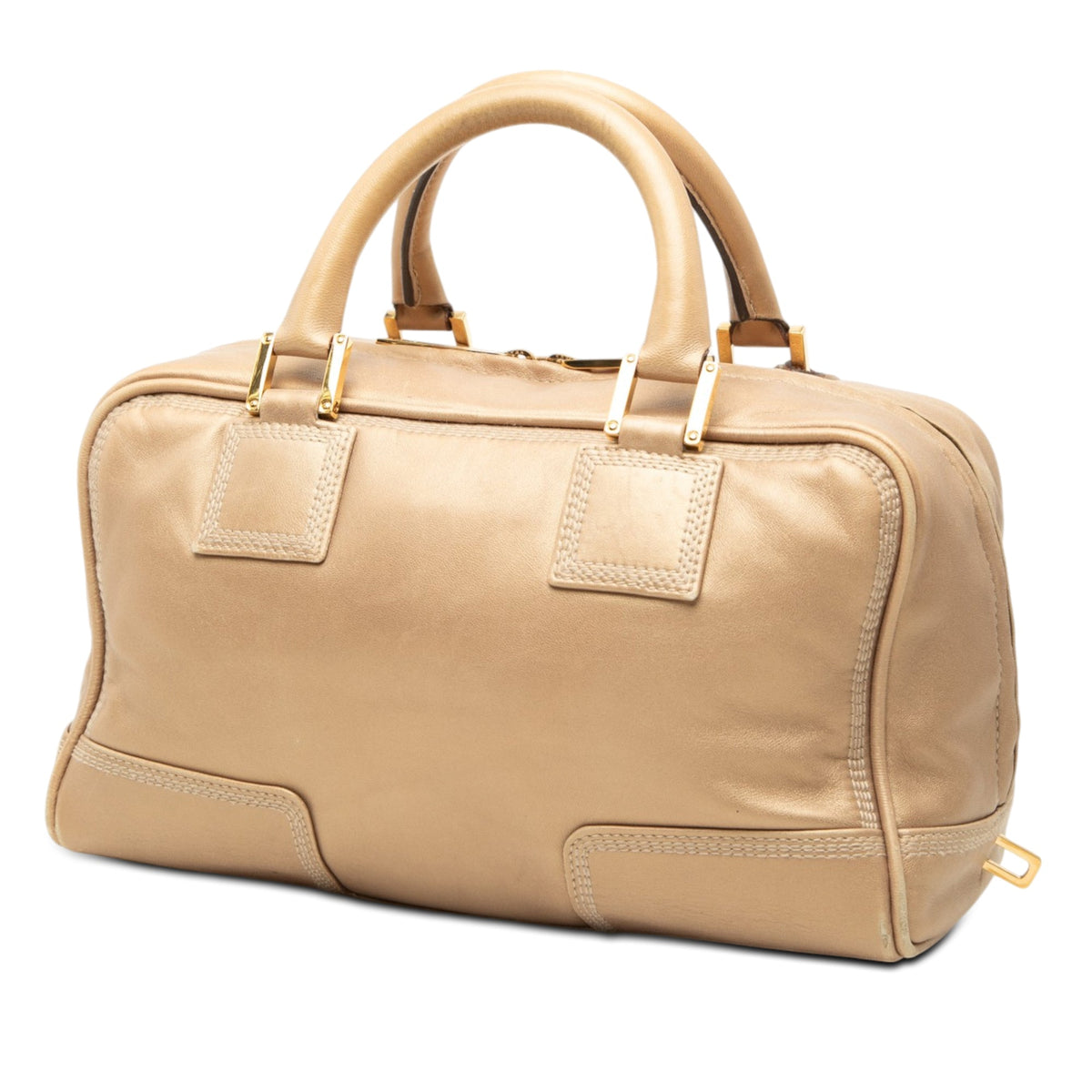 LOEWE Metallic Leather Amazona 28