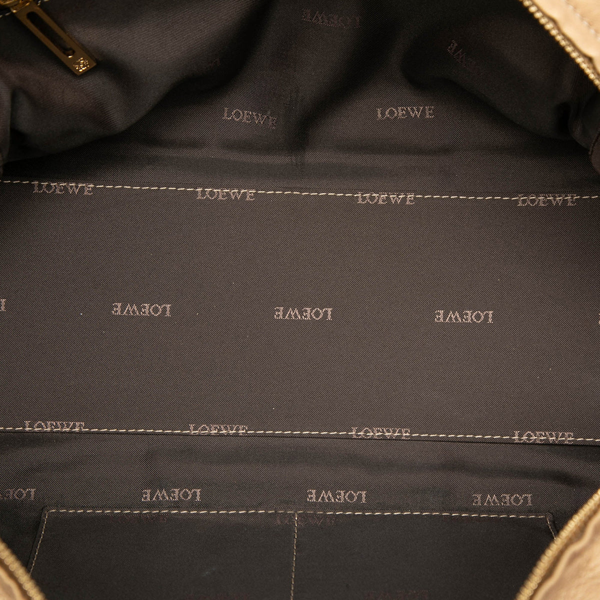 LOEWE Metallic Leather Amazona 28