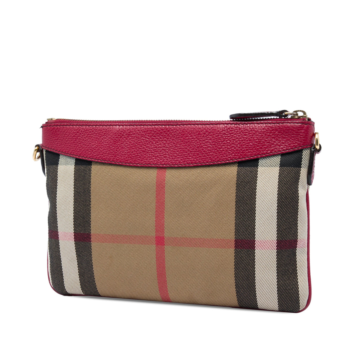 Burberry House Check Canvas Derby Peyton Crossbody
