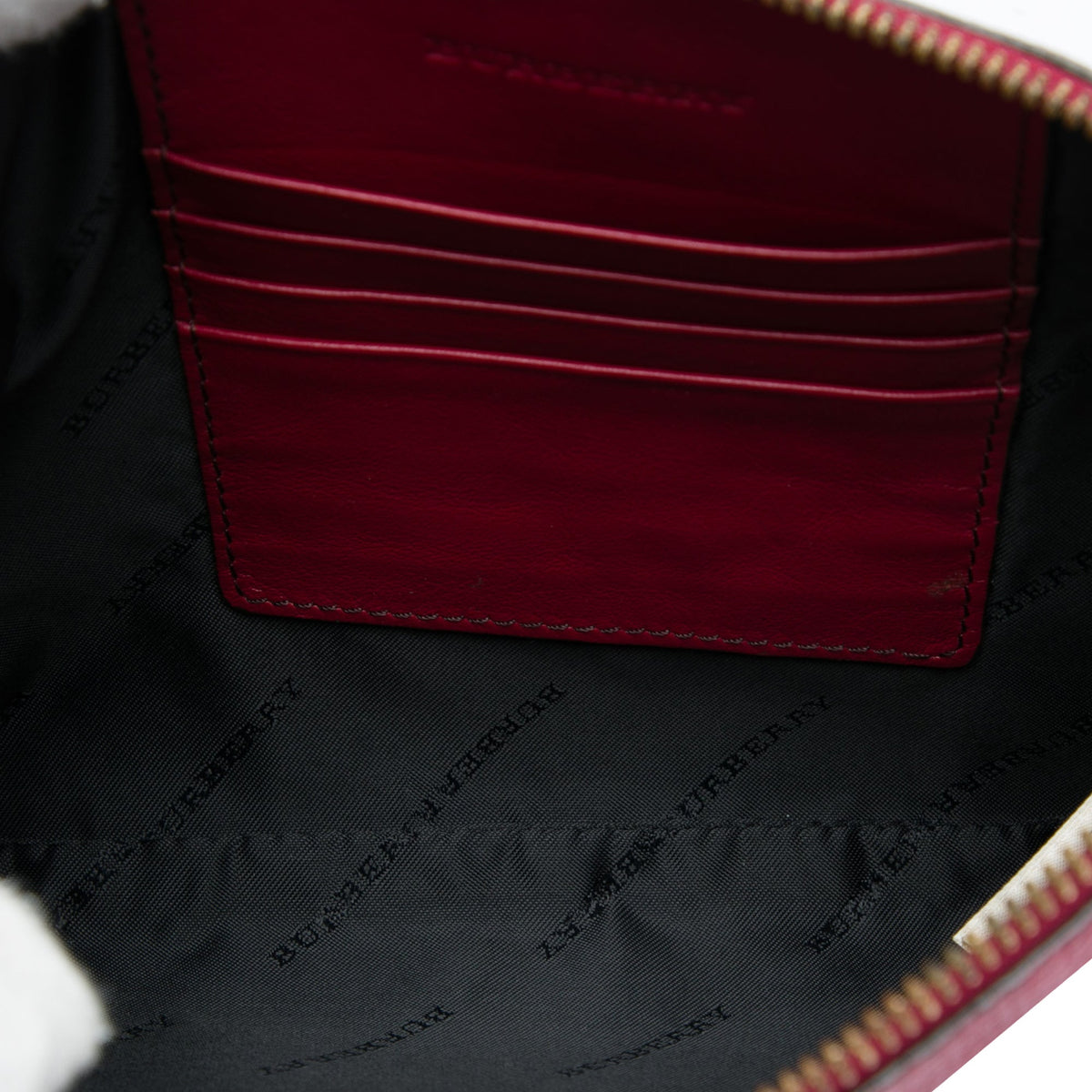 Burberry House Check Canvas Derby Peyton Crossbody