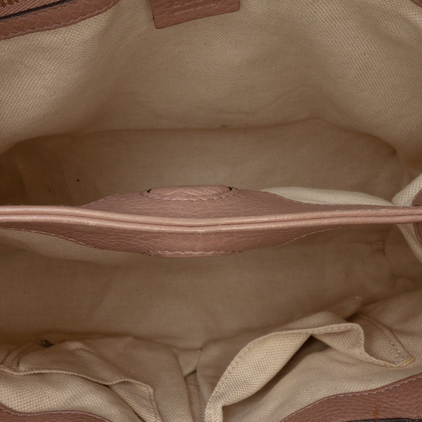 Gucci Small Calfskin Bamboo Shopper Satchel