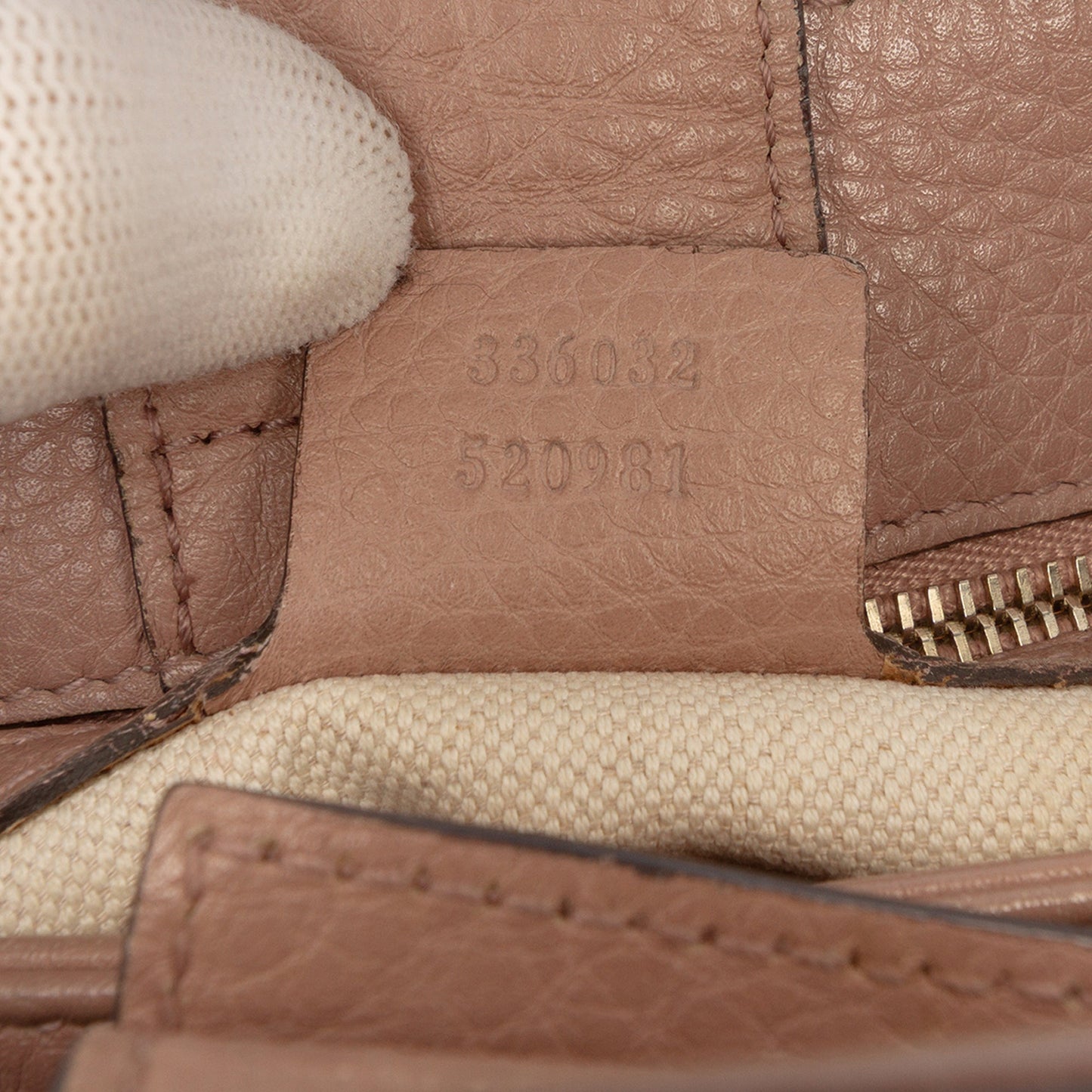 Gucci Small Calfskin Bamboo Shopper Satchel