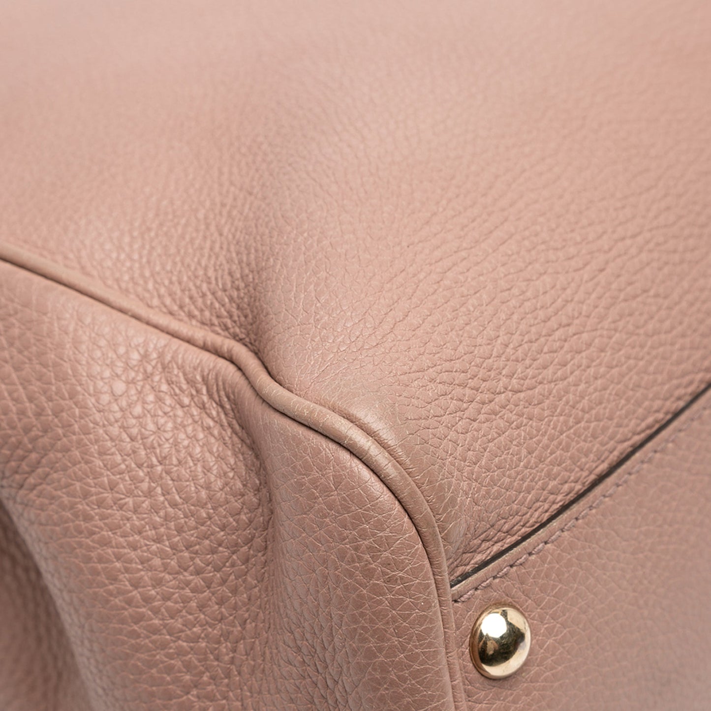 Gucci Small Calfskin Bamboo Shopper Satchel