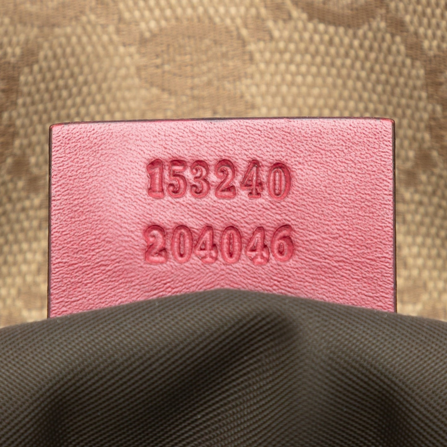 Gucci GG Canvas Web Travel Bag