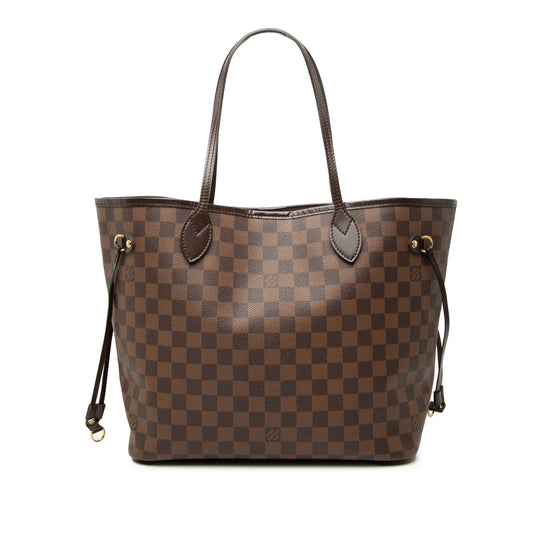 Louis Vuitton Damier Ebene Neverfull MM