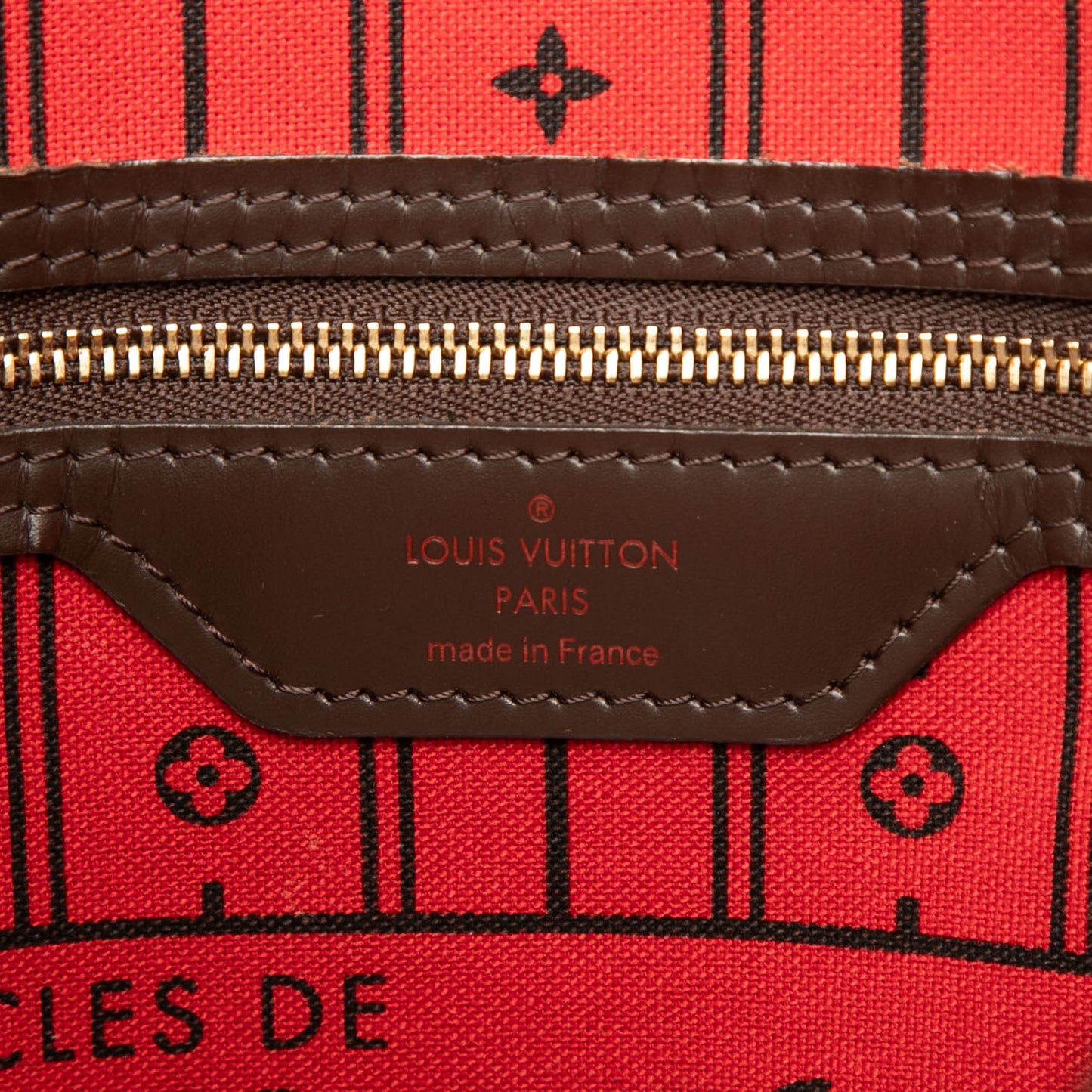 Louis Vuitton Damier Ebene Neverfull MM