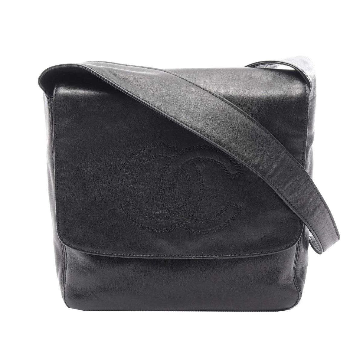 Chanel CC Lambskin Crossbody