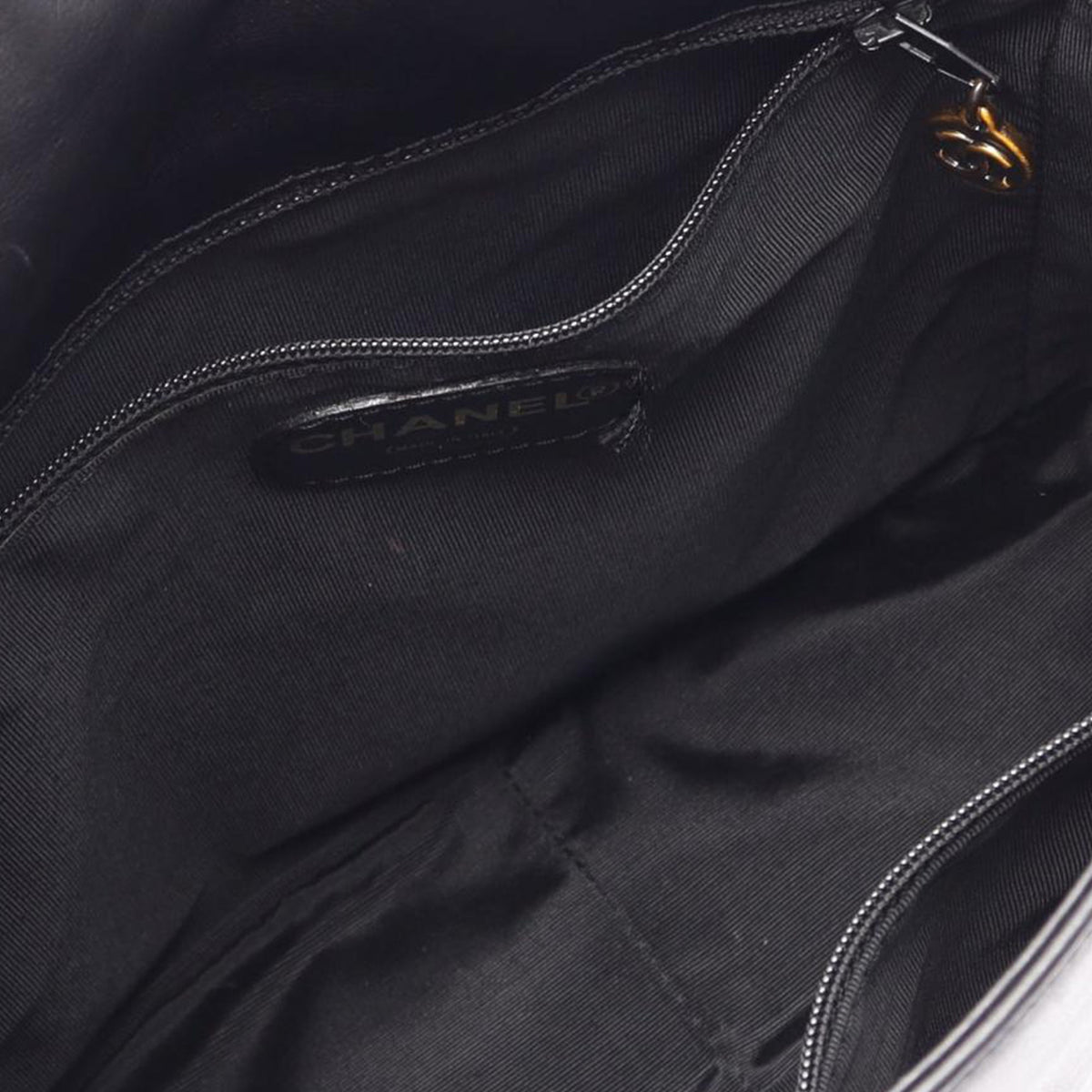 Chanel CC Lambskin Crossbody
