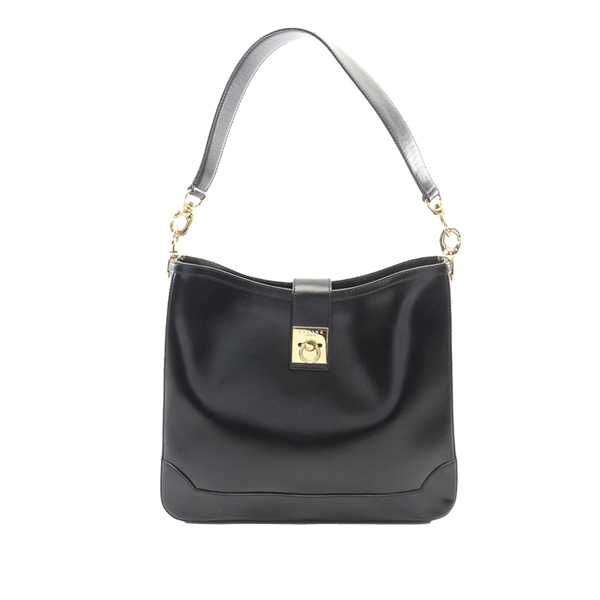 Celine Leather Shoulder Bag