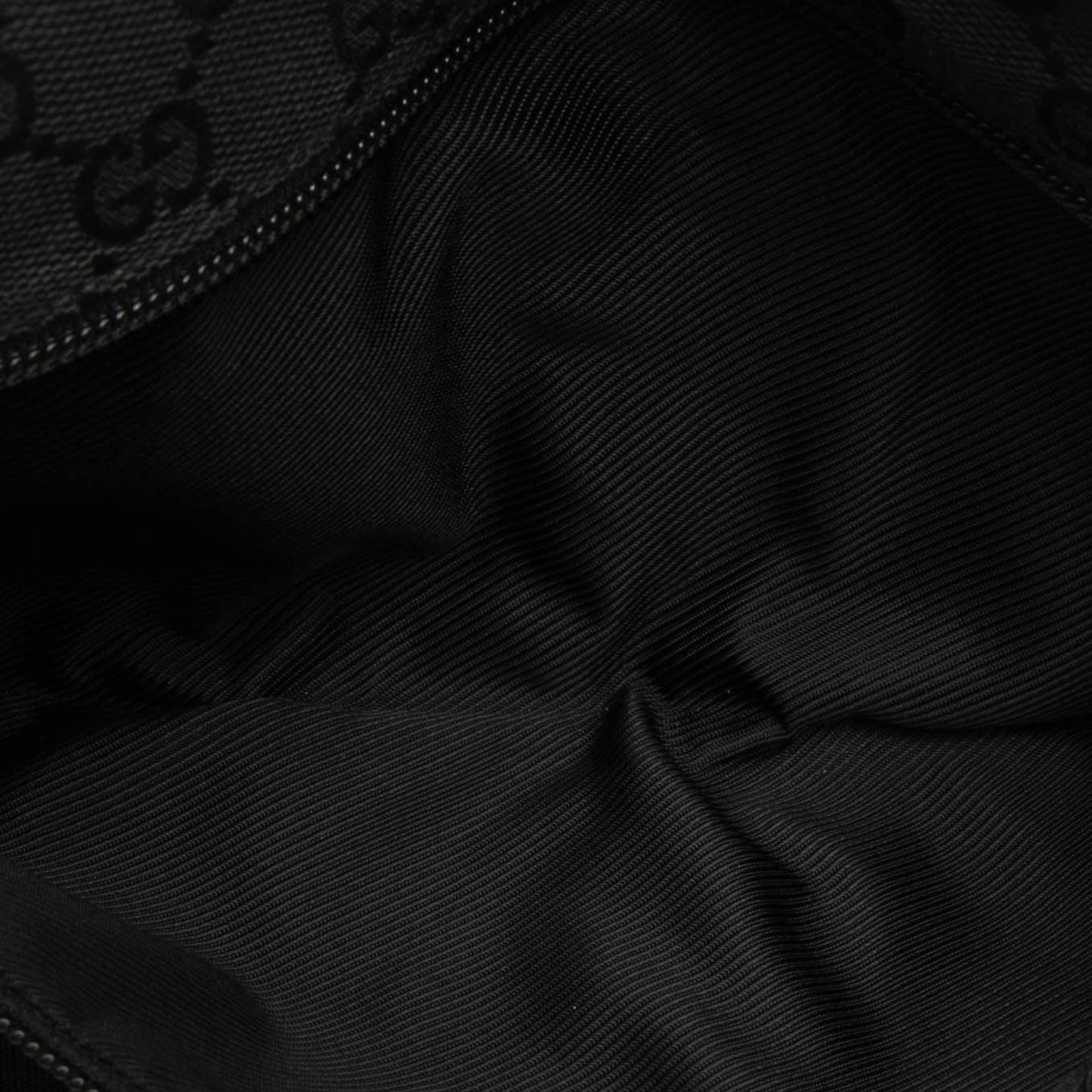 Gucci GG Canvas Double Pocket Belt Bag