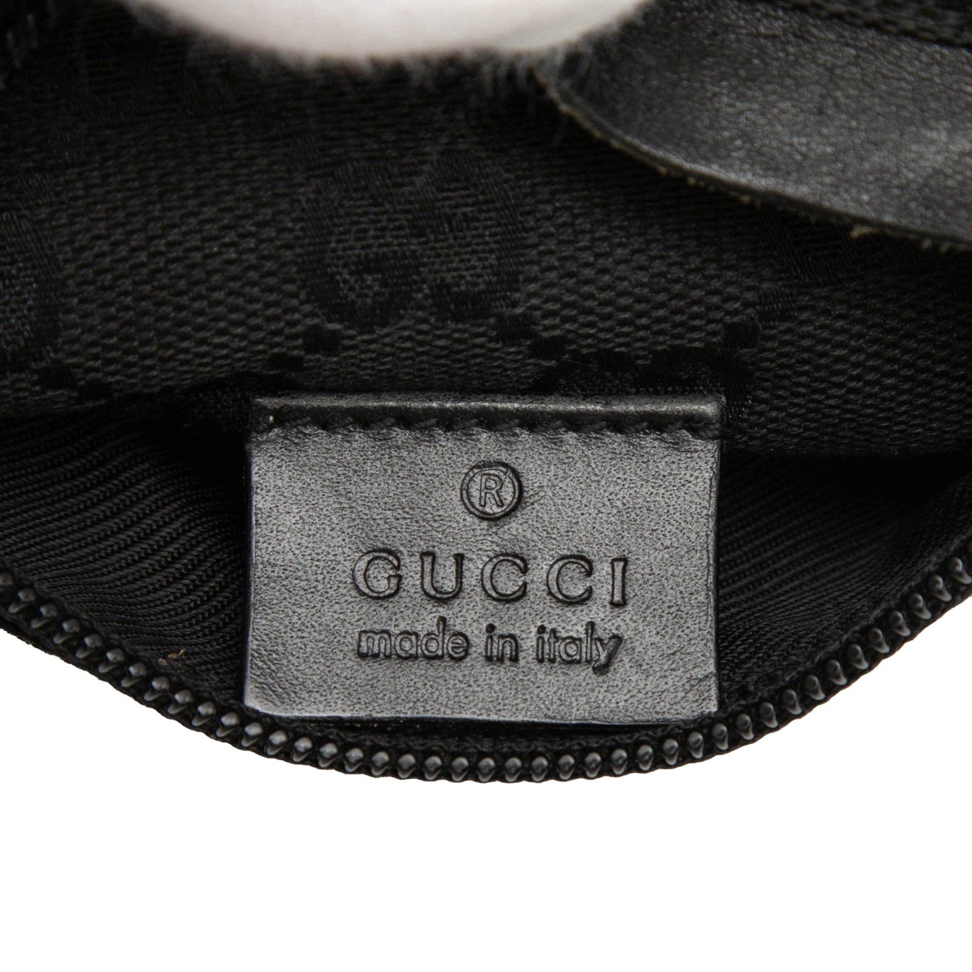 Gucci GG Canvas Double Pocket Belt Bag