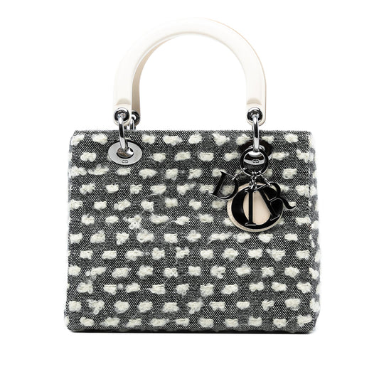 Dior Medium Tweed Lady Dior