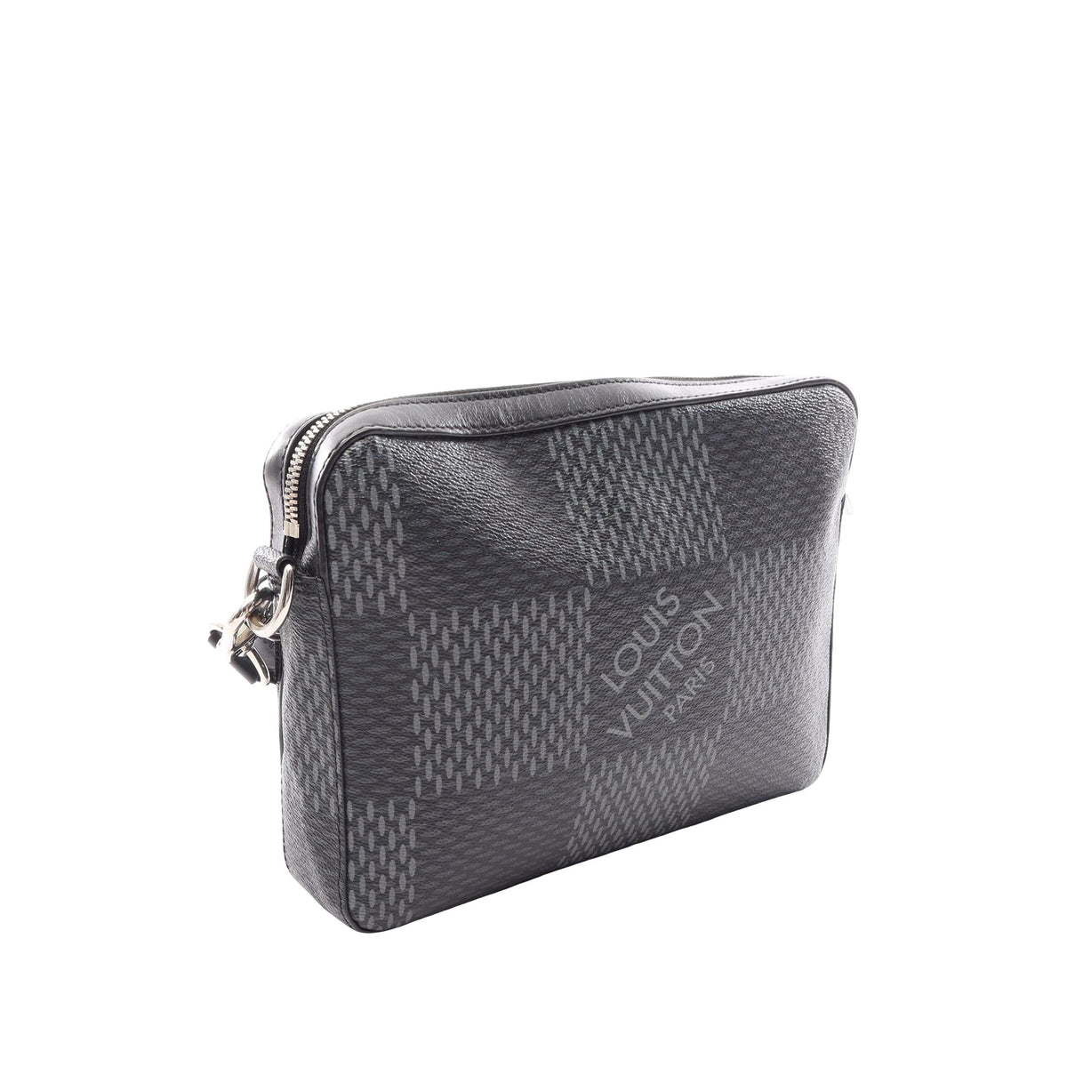 Louis Vuitton Damier Graphite Trio Messenger — Black