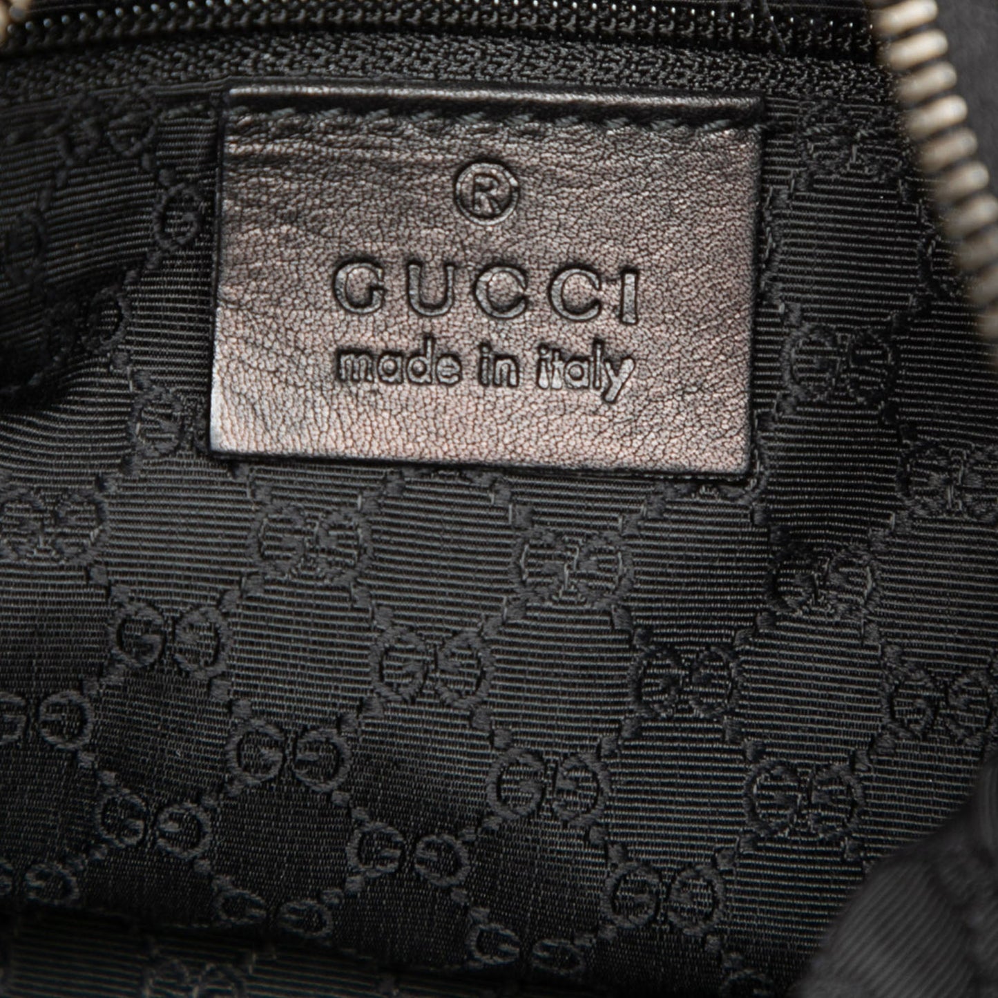 Gucci Denim Web Shoulder Bag