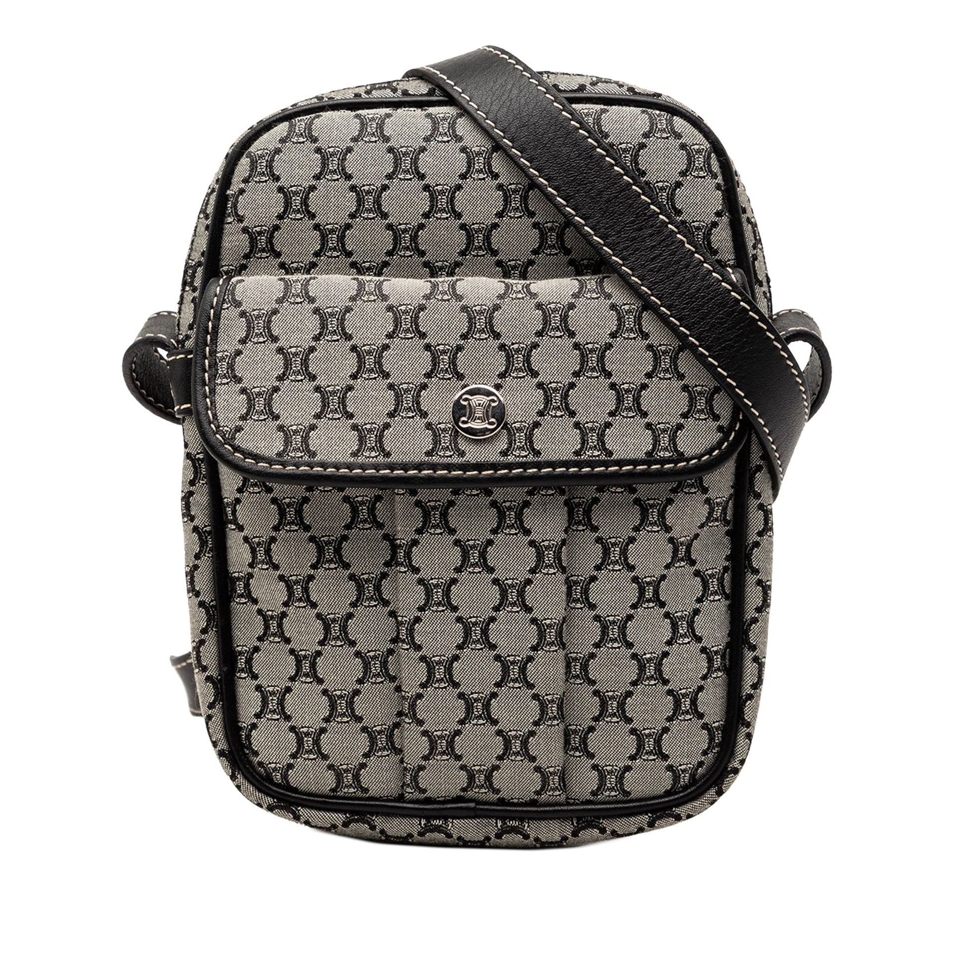 Macadam Canvas Crossbody