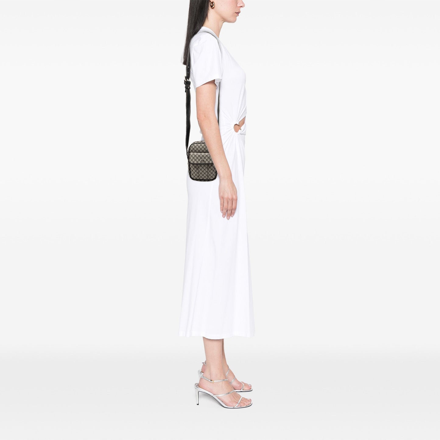 Macadam Canvas Crossbody