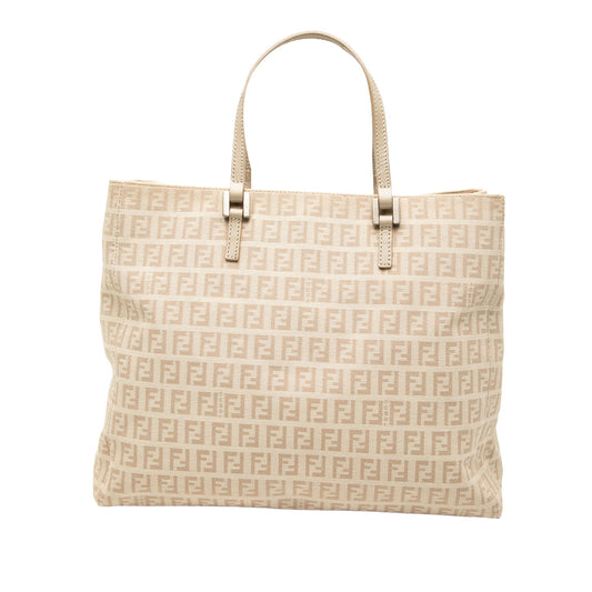 Fendi Zucchino Canvas Tote
