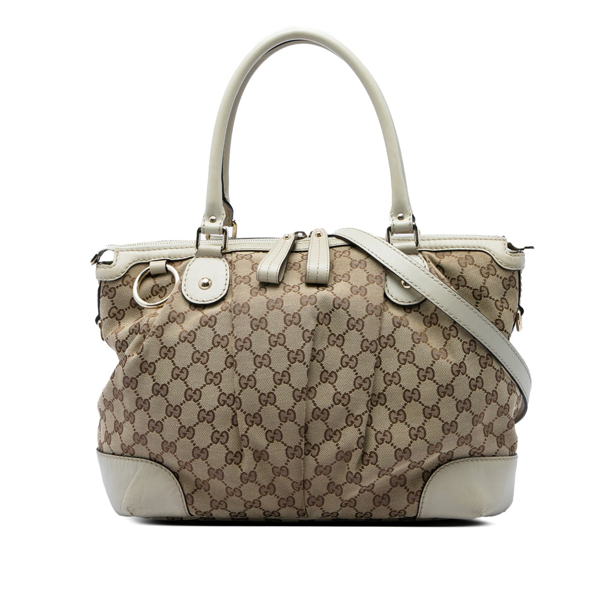 Gucci GG Canvas Sukey Satchel