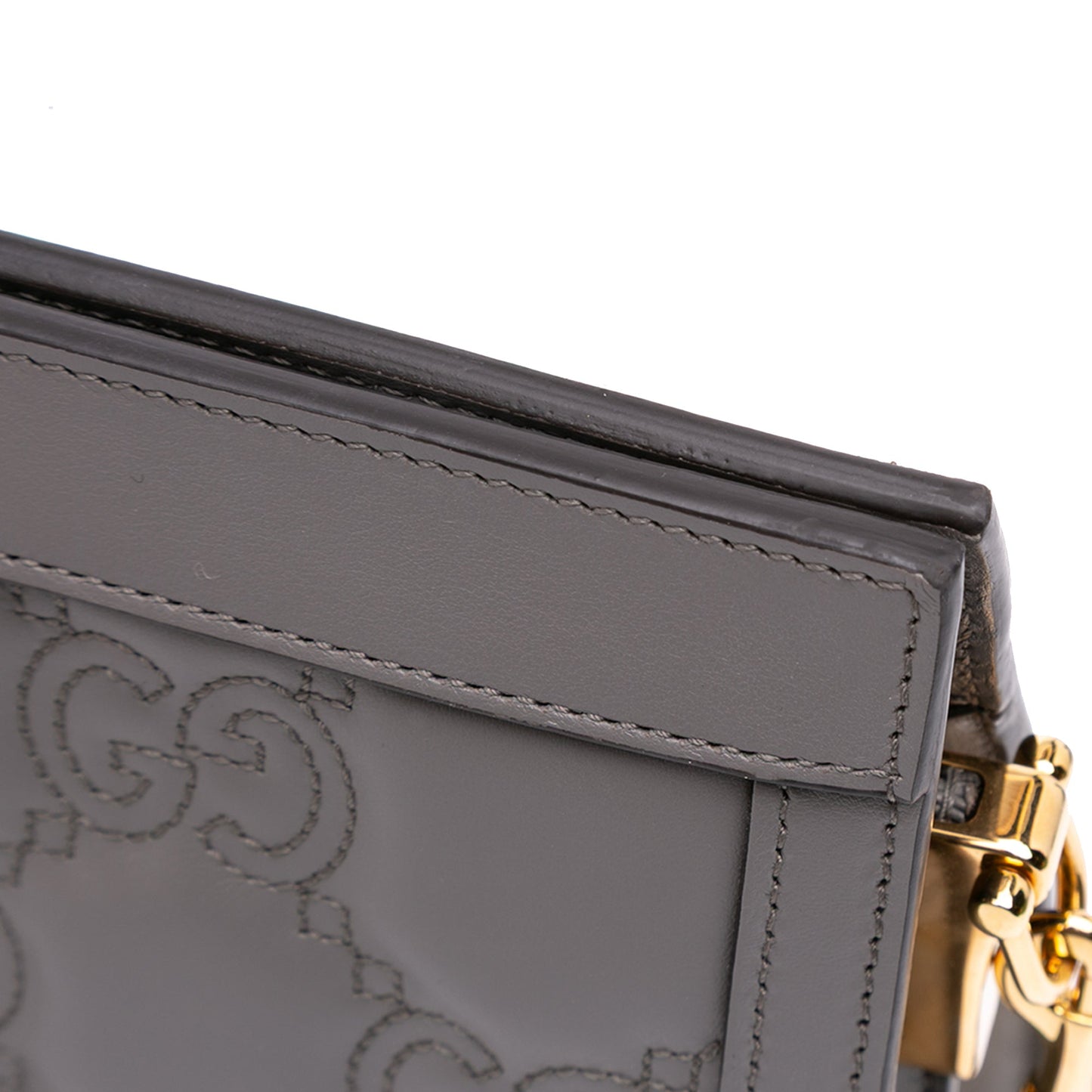 Gucci Small GG Marmont Matelasse Leather Ophidia Chain Bag