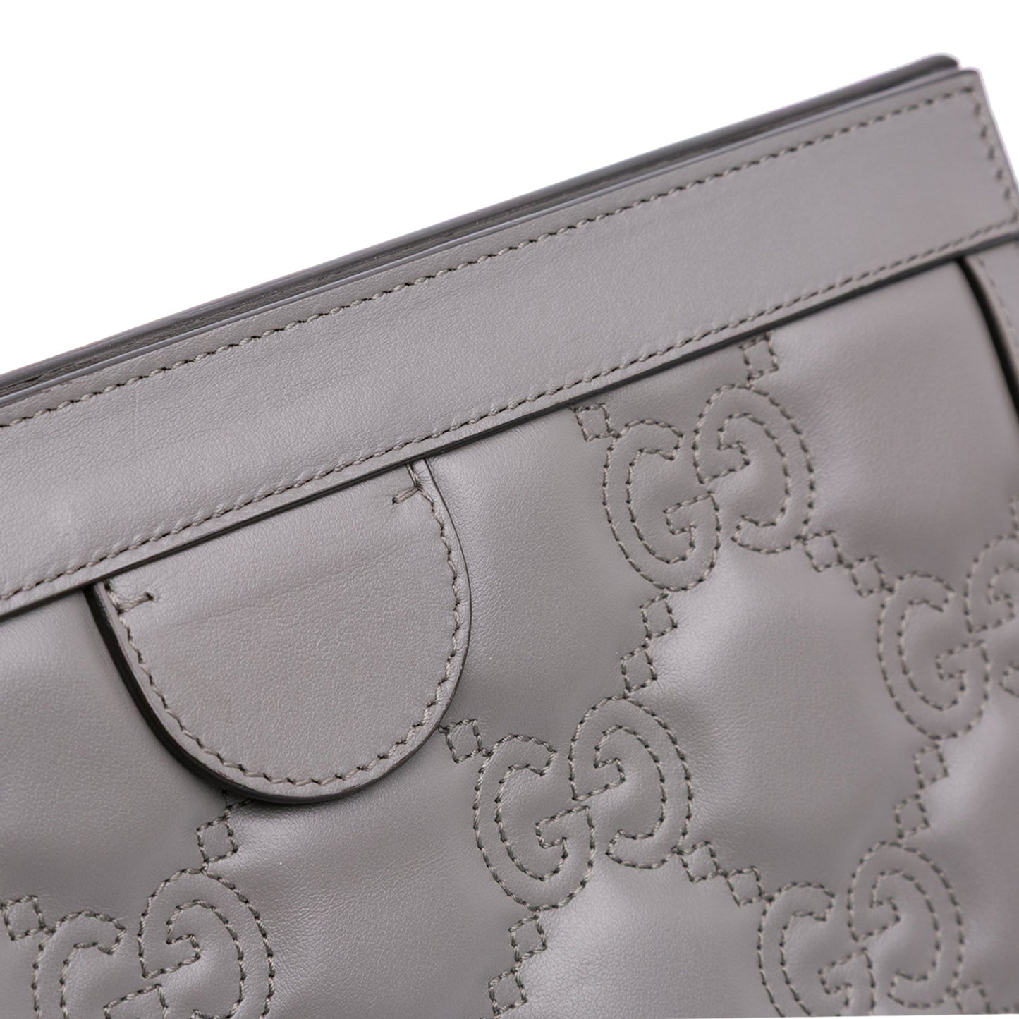 Gucci Small GG Marmont Matelasse Leather Ophidia Chain Bag