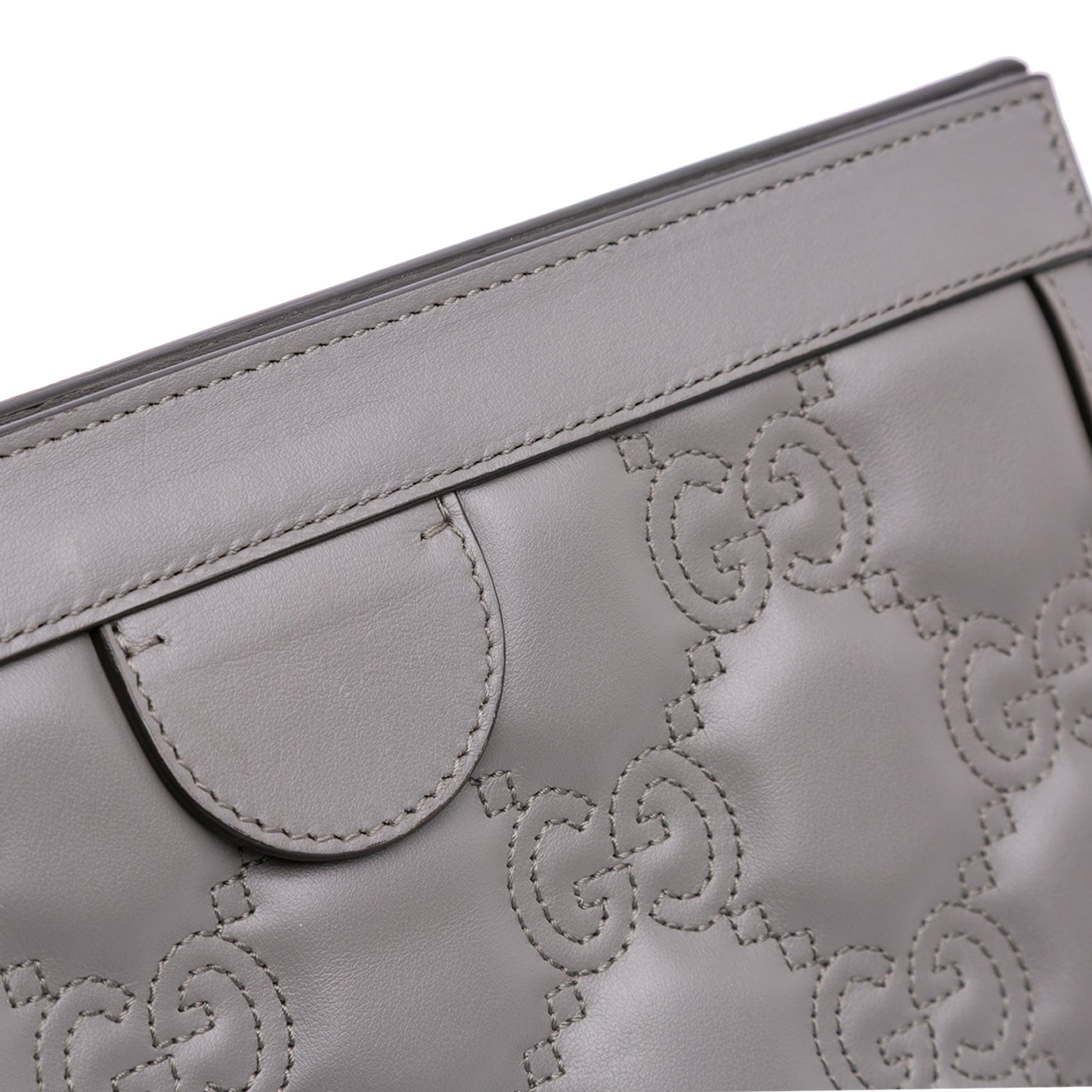 Gucci Small GG Marmont Matelasse Leather Ophidia Chain Bag