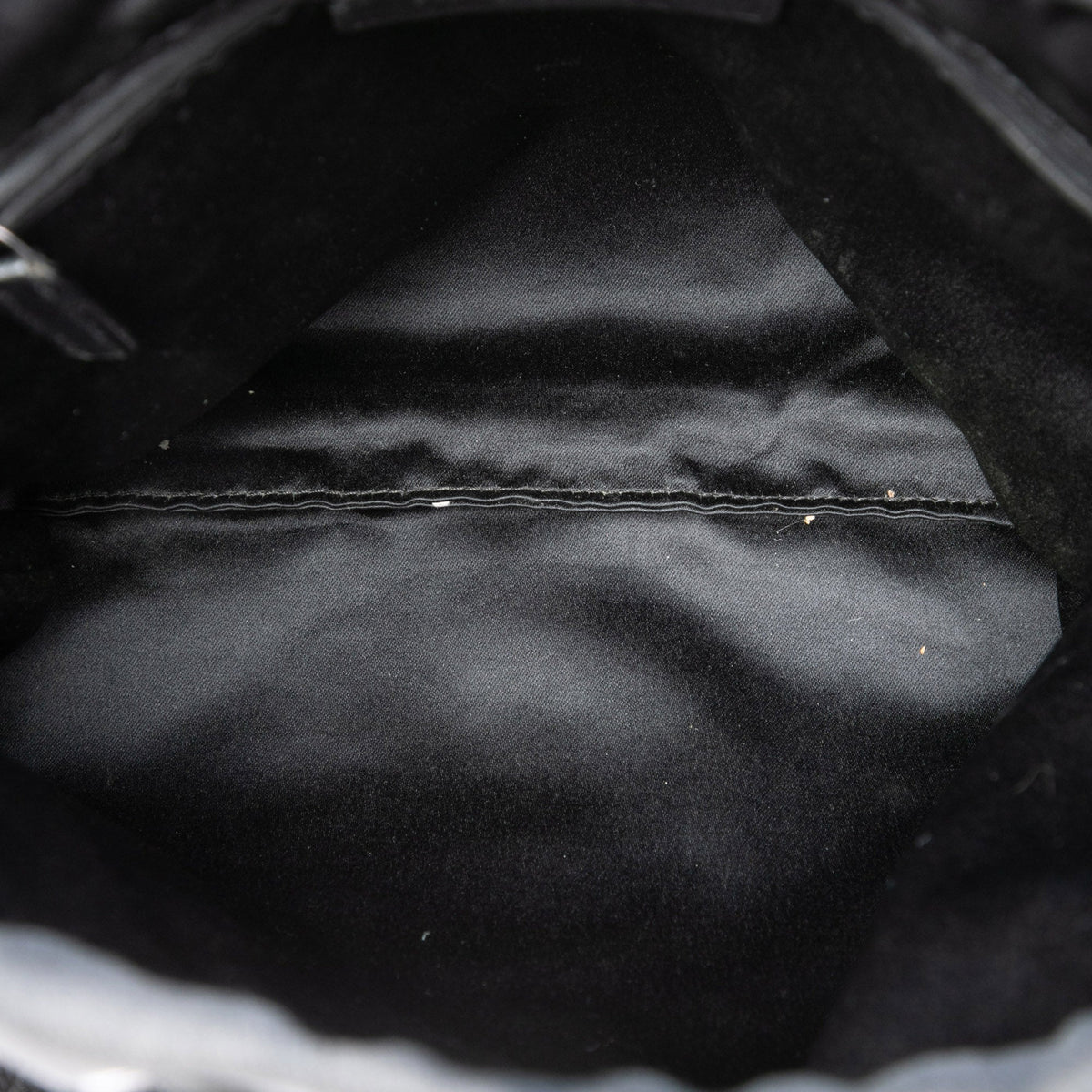 Saint Laurent Small Denim Monogram Kahala Tote