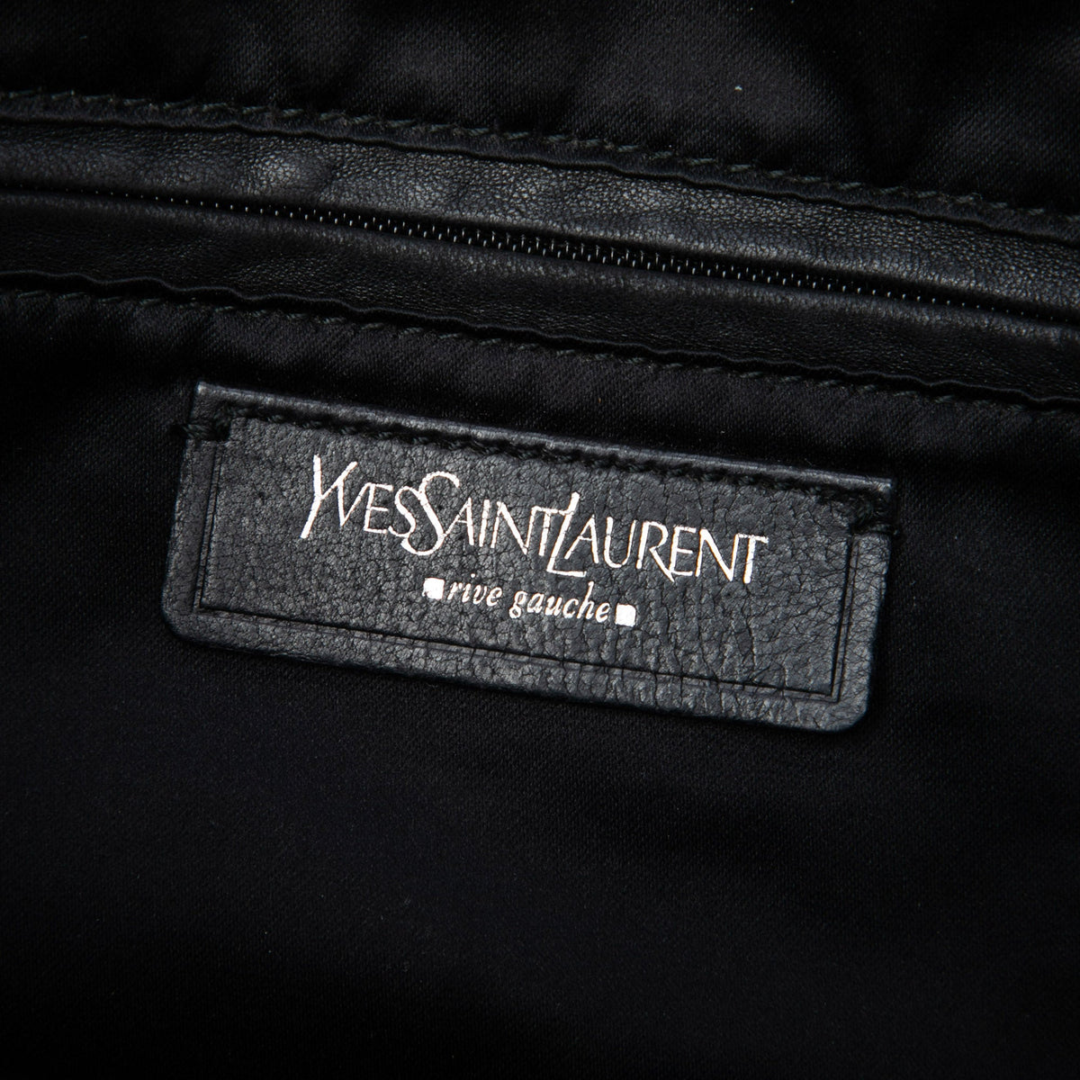 Saint Laurent Small Denim Monogram Kahala Tote
