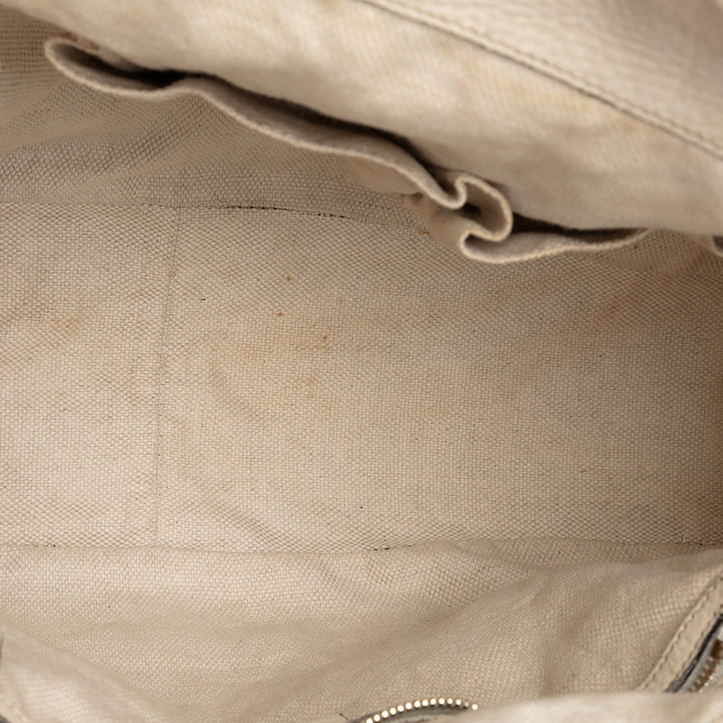 GG Canvas Bamboo Diana Satchel
