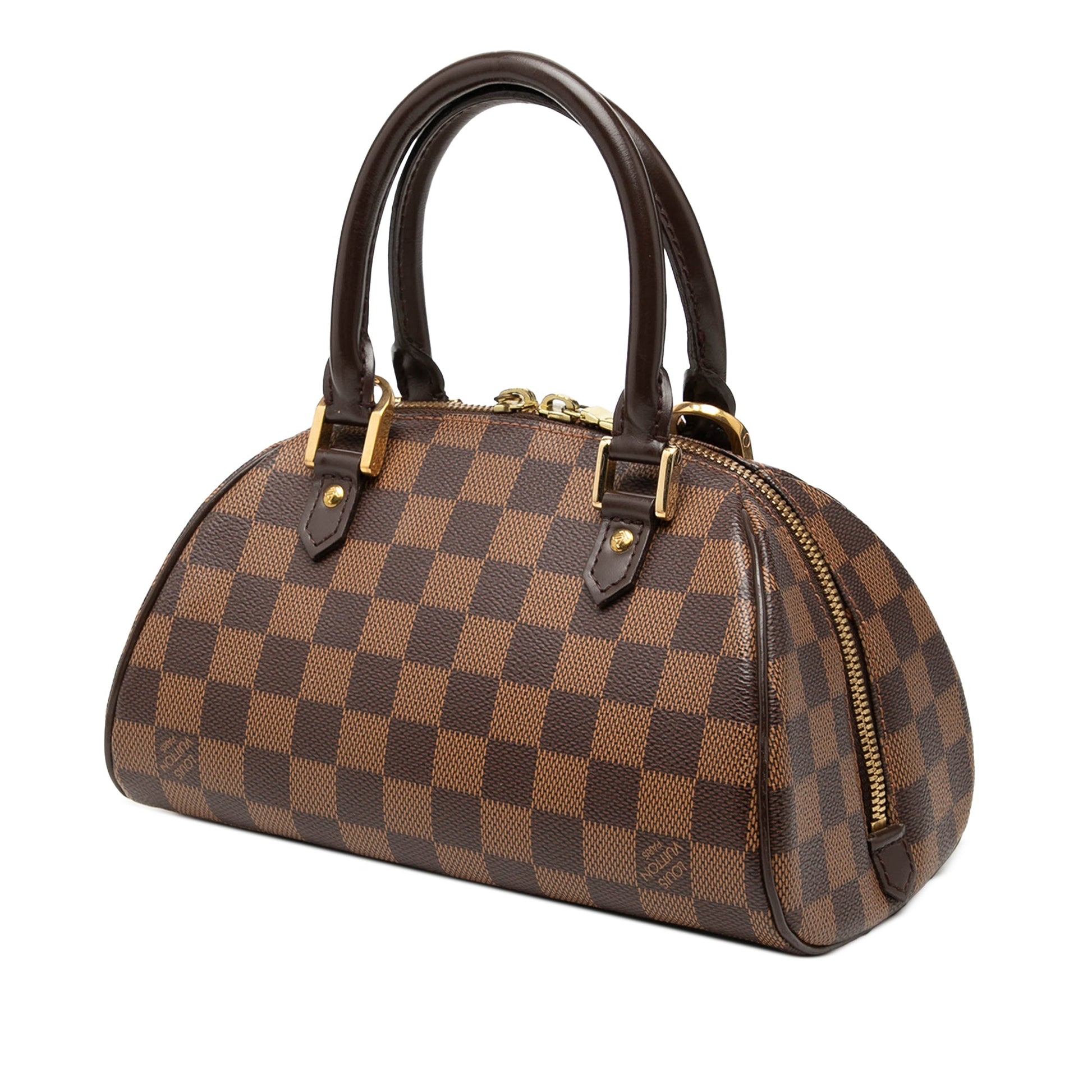 Louis Vuitton Damier Ebene Mini Ribera