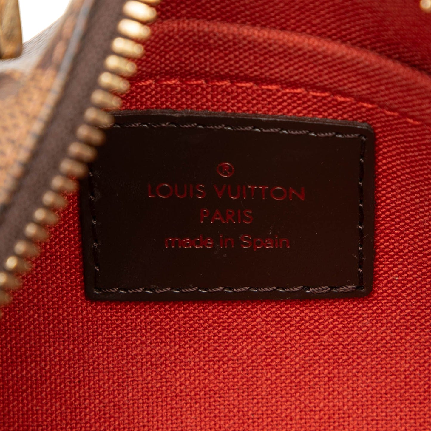 Louis Vuitton Damier Ebene Mini Ribera