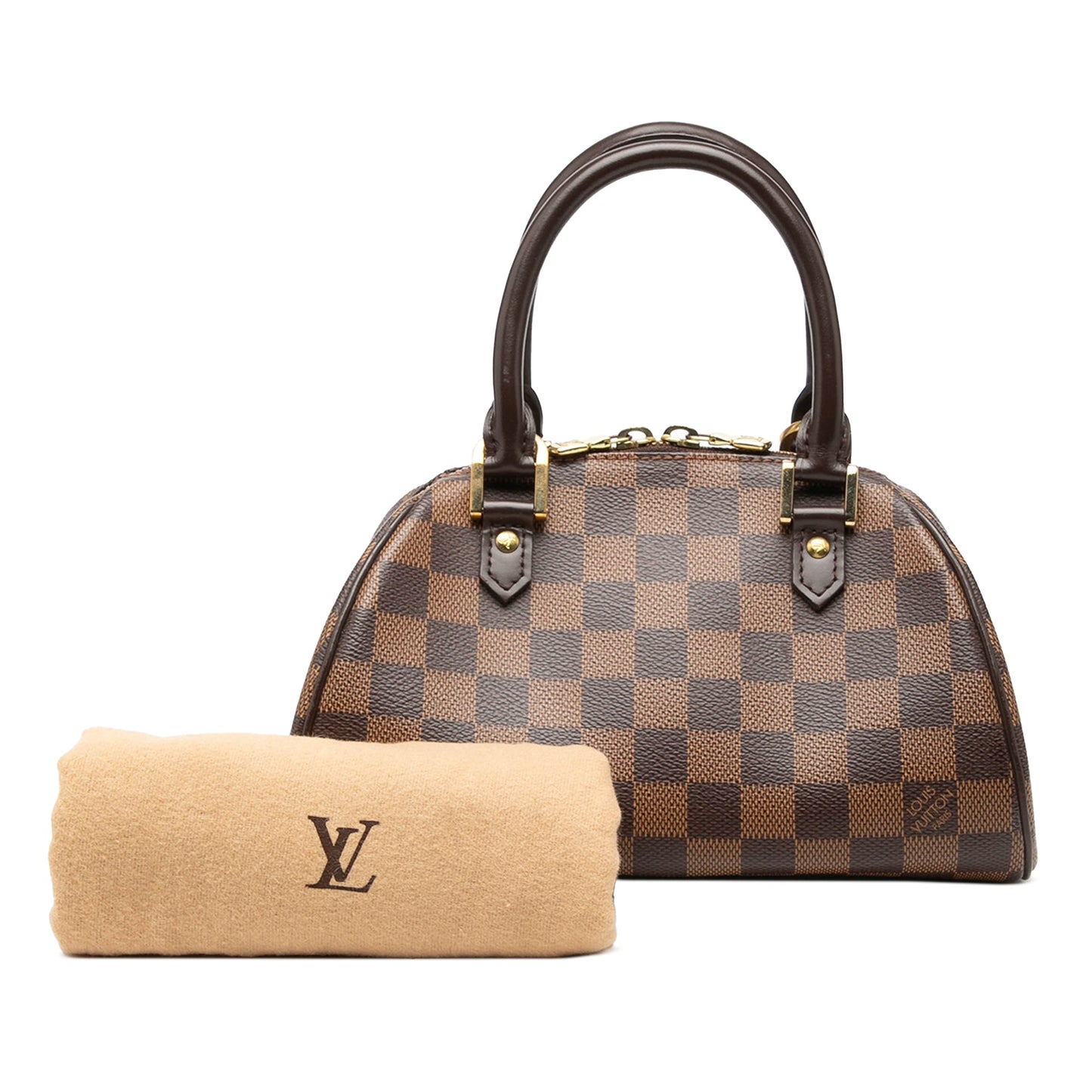 Louis Vuitton Damier Ebene Mini Ribera