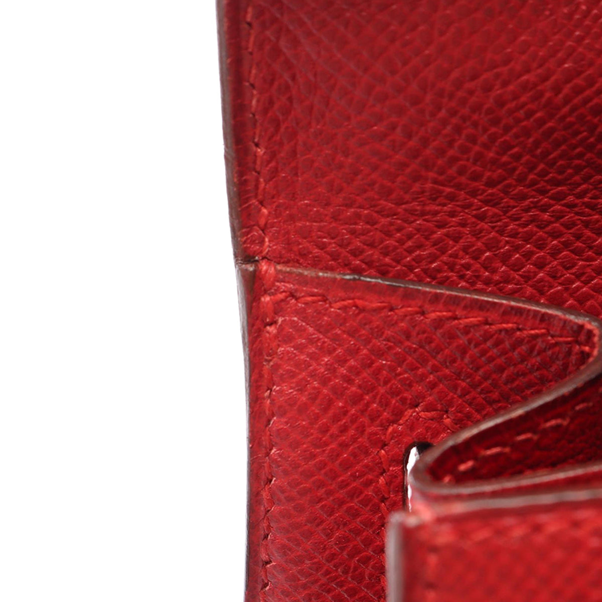 Hermès Courchevel Kelly Sellier 28