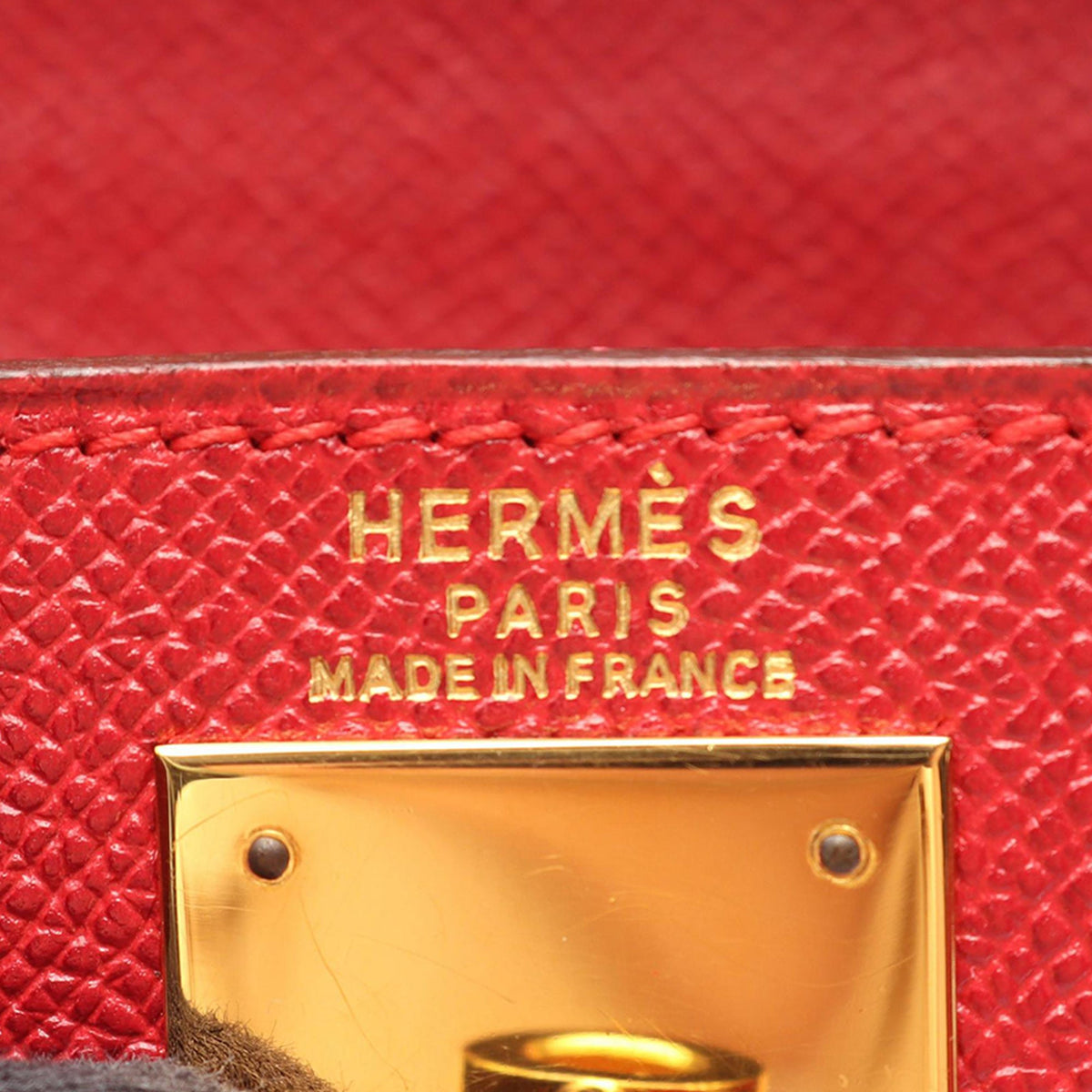 Hermès Courchevel Kelly Sellier 28