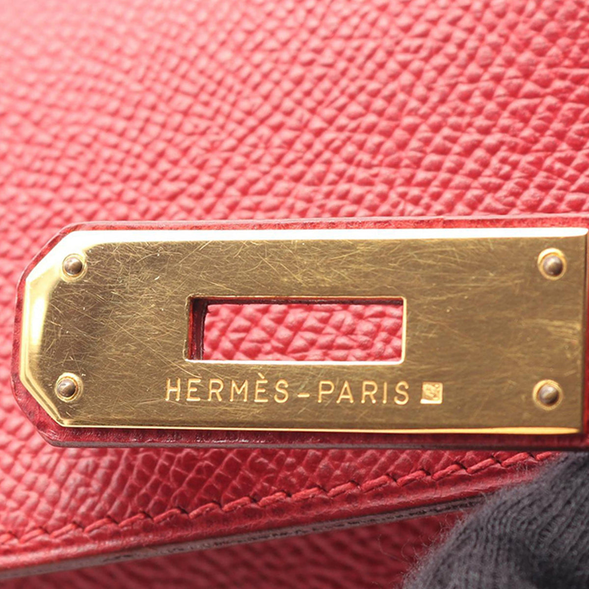 Hermès Courchevel Kelly Sellier 28