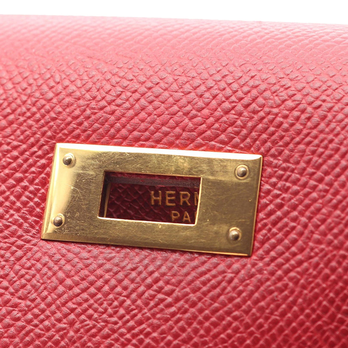 Hermès Courchevel Kelly Sellier 28