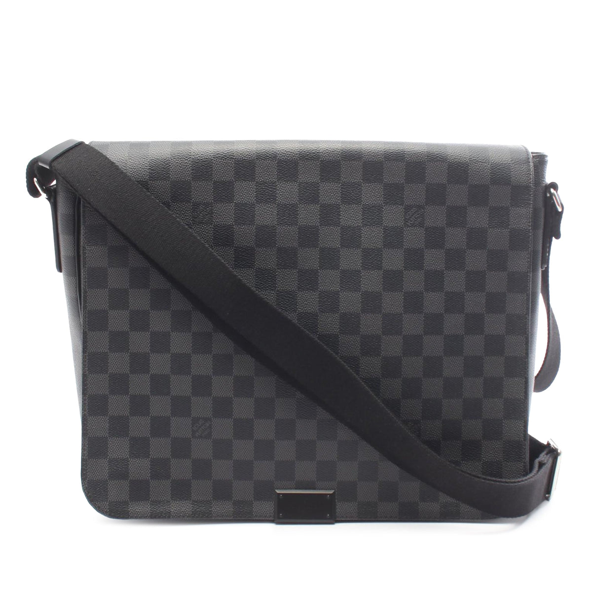 Louis Vuitton Damier Graphite District GM