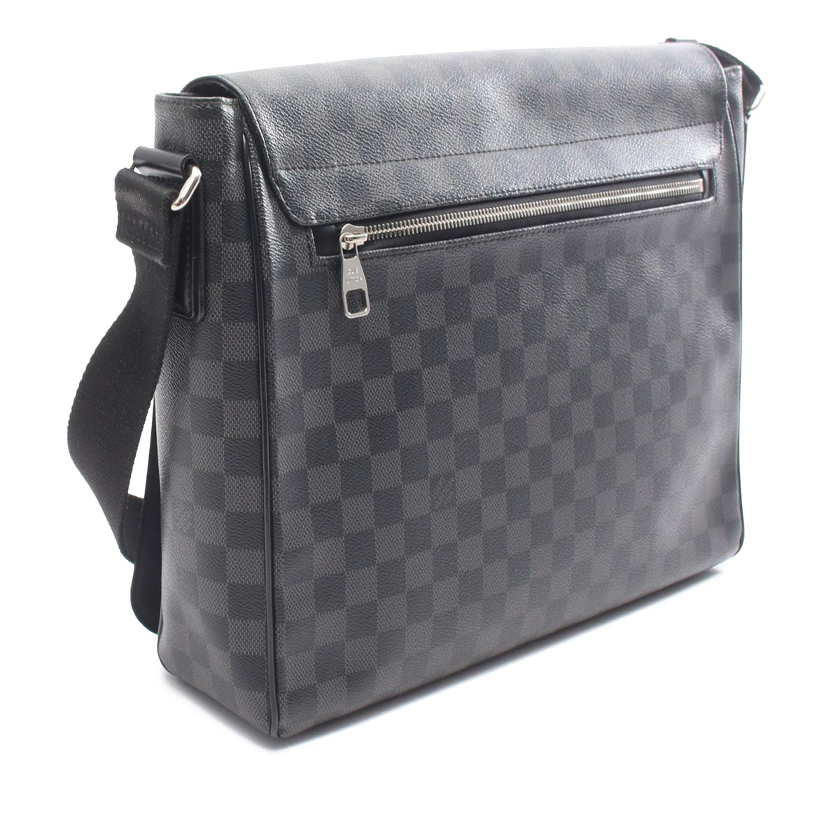 Louis Vuitton Damier Graphite District GM