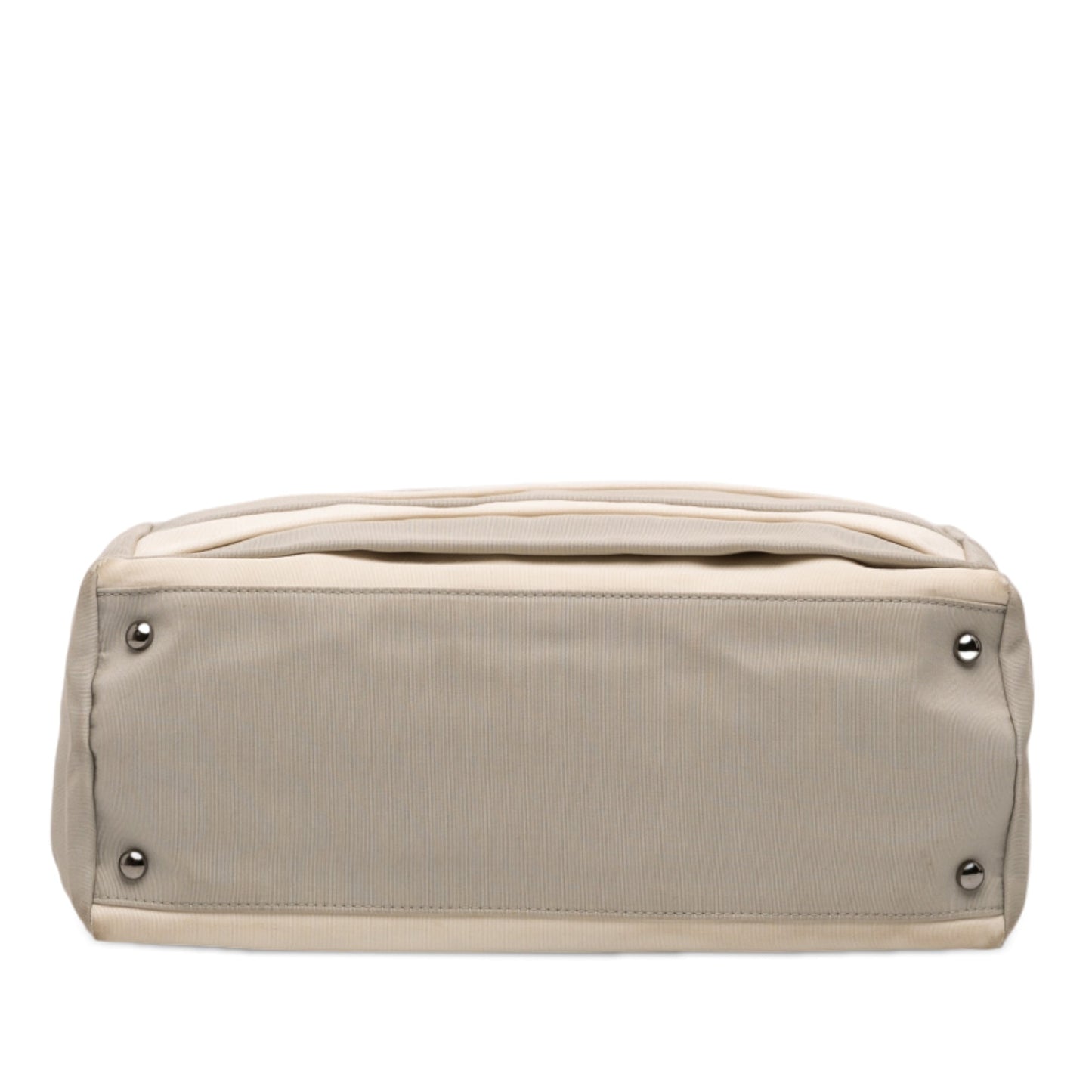 Chanel Bicolor Nylon Grosgrain Reissue 2.55 Shopping Tote