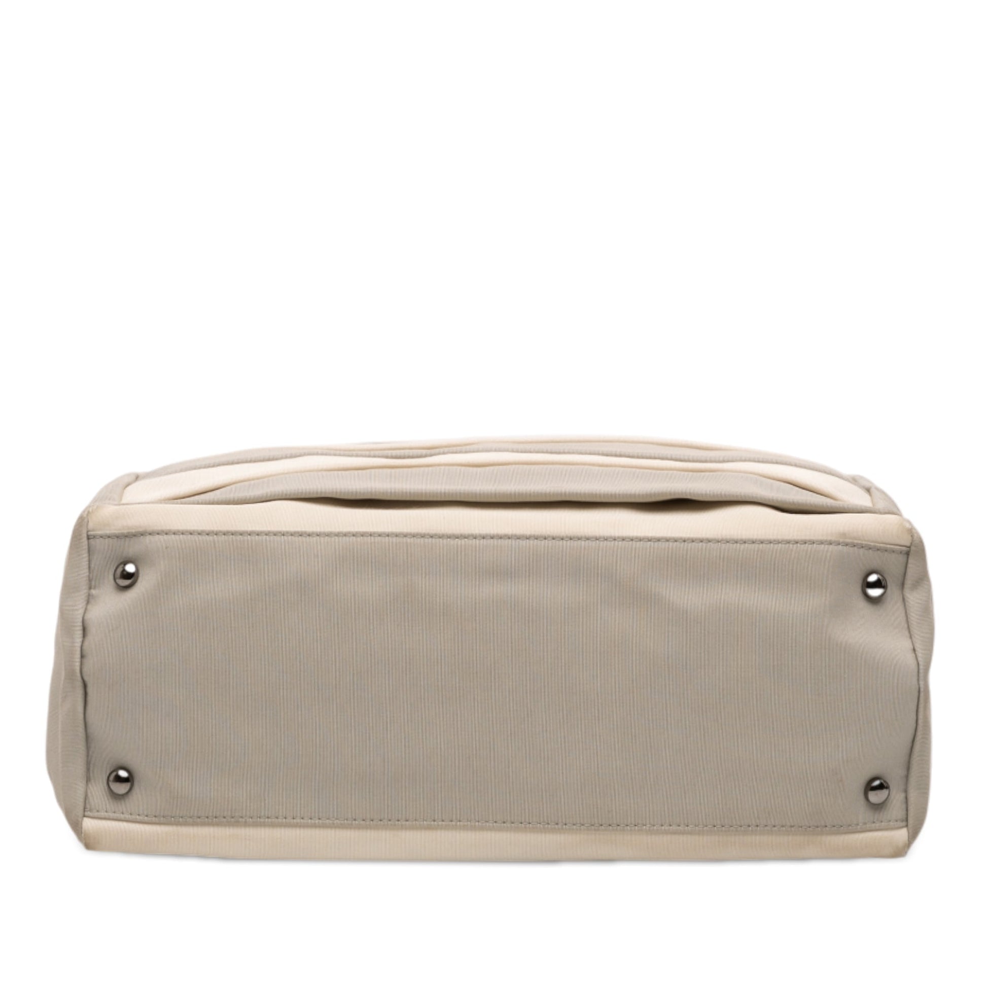 Chanel Bicolor Nylon Grosgrain Reissue 2.55 Shopping Tote