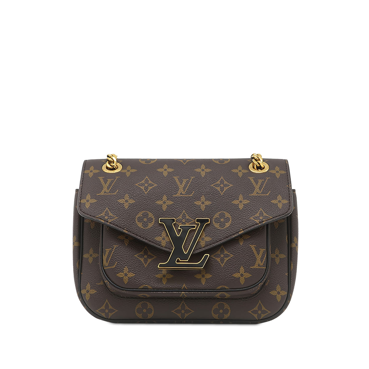 Louis Vuitton Monogram Passy PM — Brown